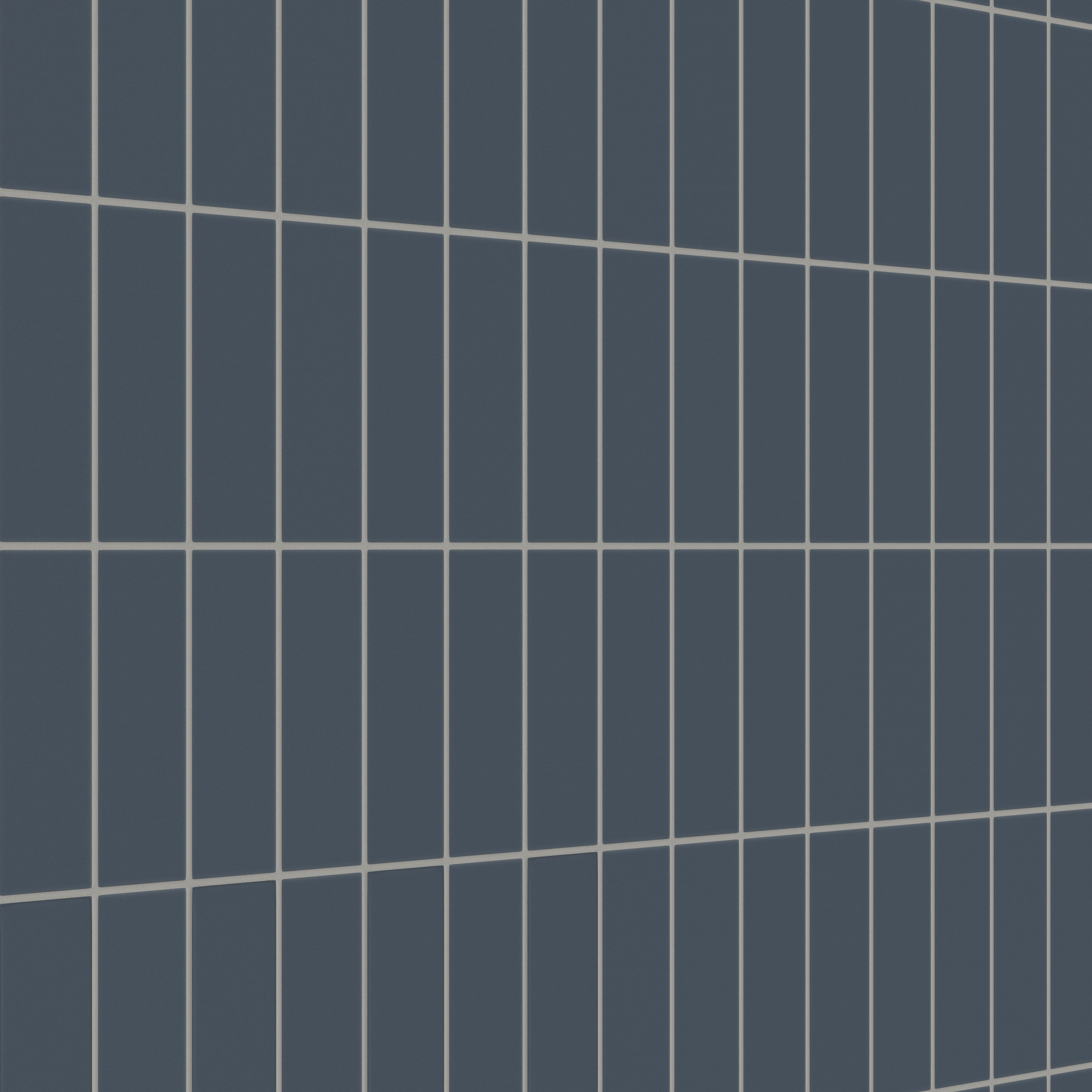 3x9 Original Ceramic Tile in Slate Blue Matte