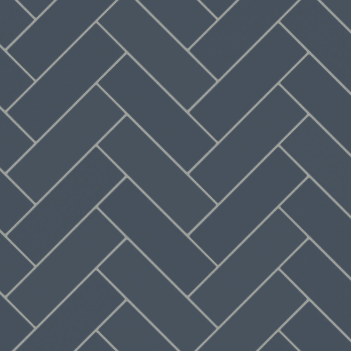 4x12 Original Ceramic Tile in Slate Blue Matte