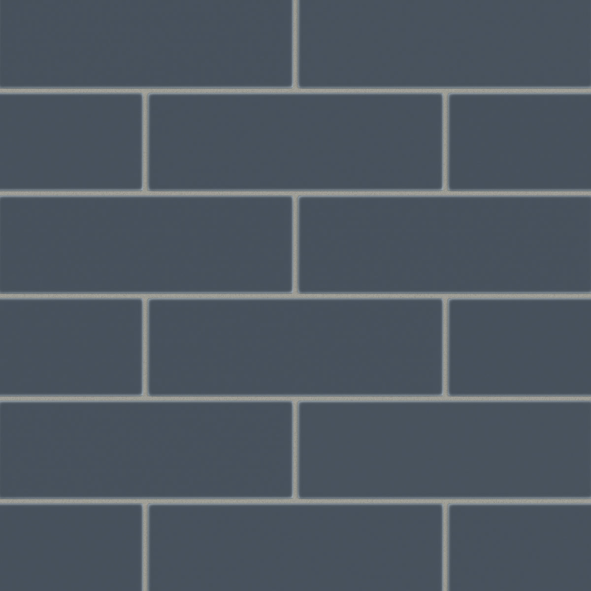 4x12 Original Ceramic Tile in Slate Blue Matte