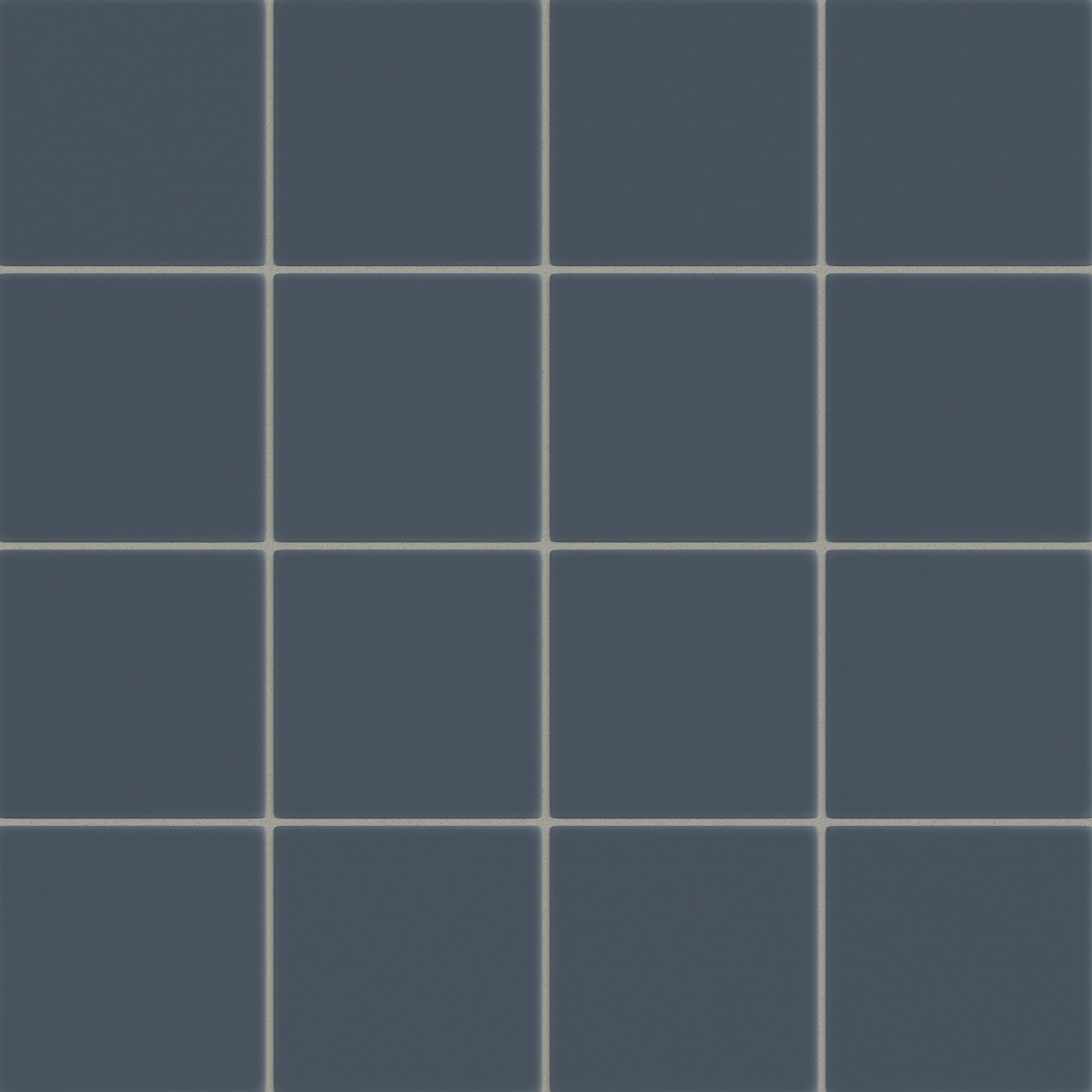 6x6 Original Ceramic Tile in Slate Blue Matte