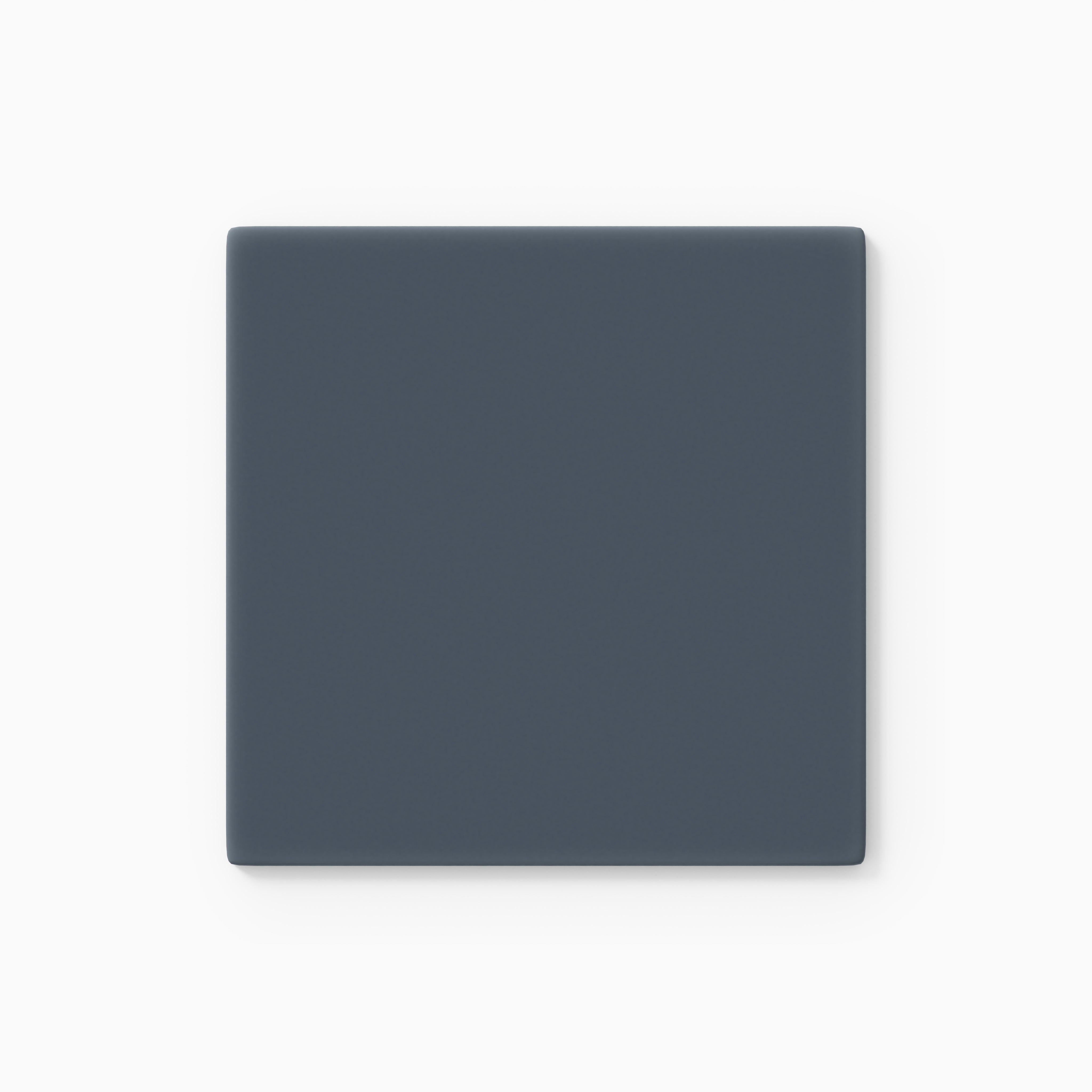 6x6 Original Ceramic Tile in Slate Blue Matte