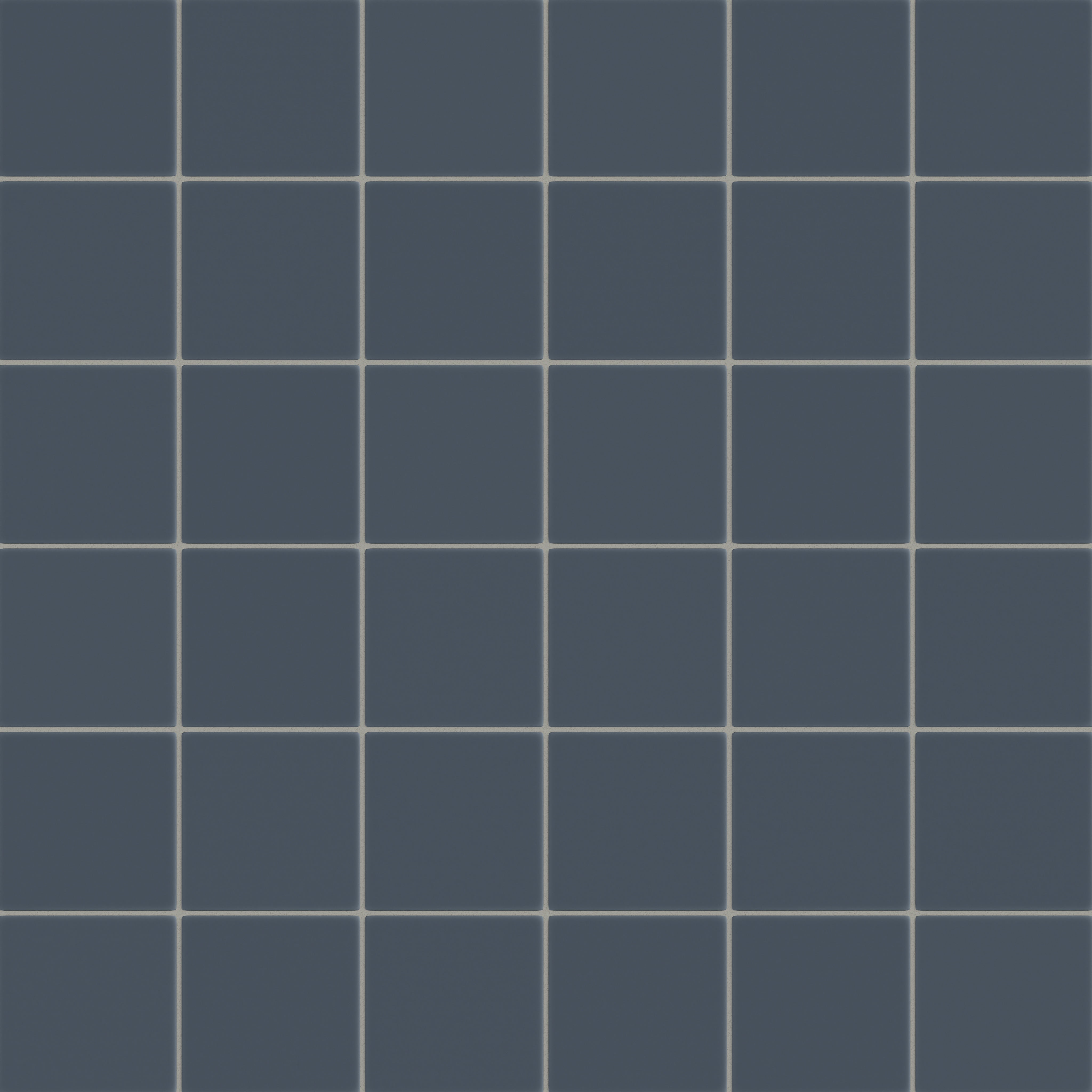 6x6 Original Ceramic Tile in Slate Blue Matte