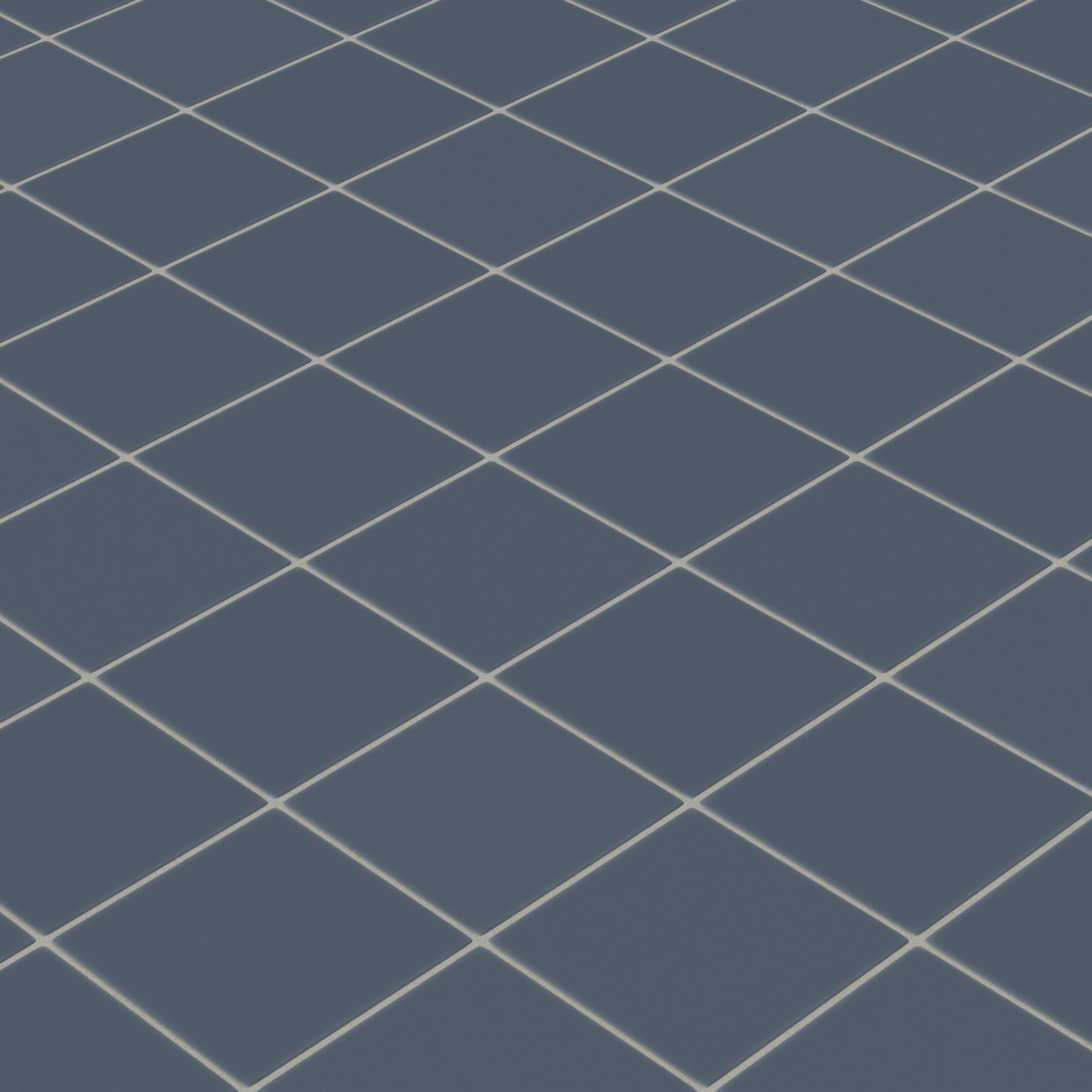6x6 Original Ceramic Tile in Slate Blue Matte