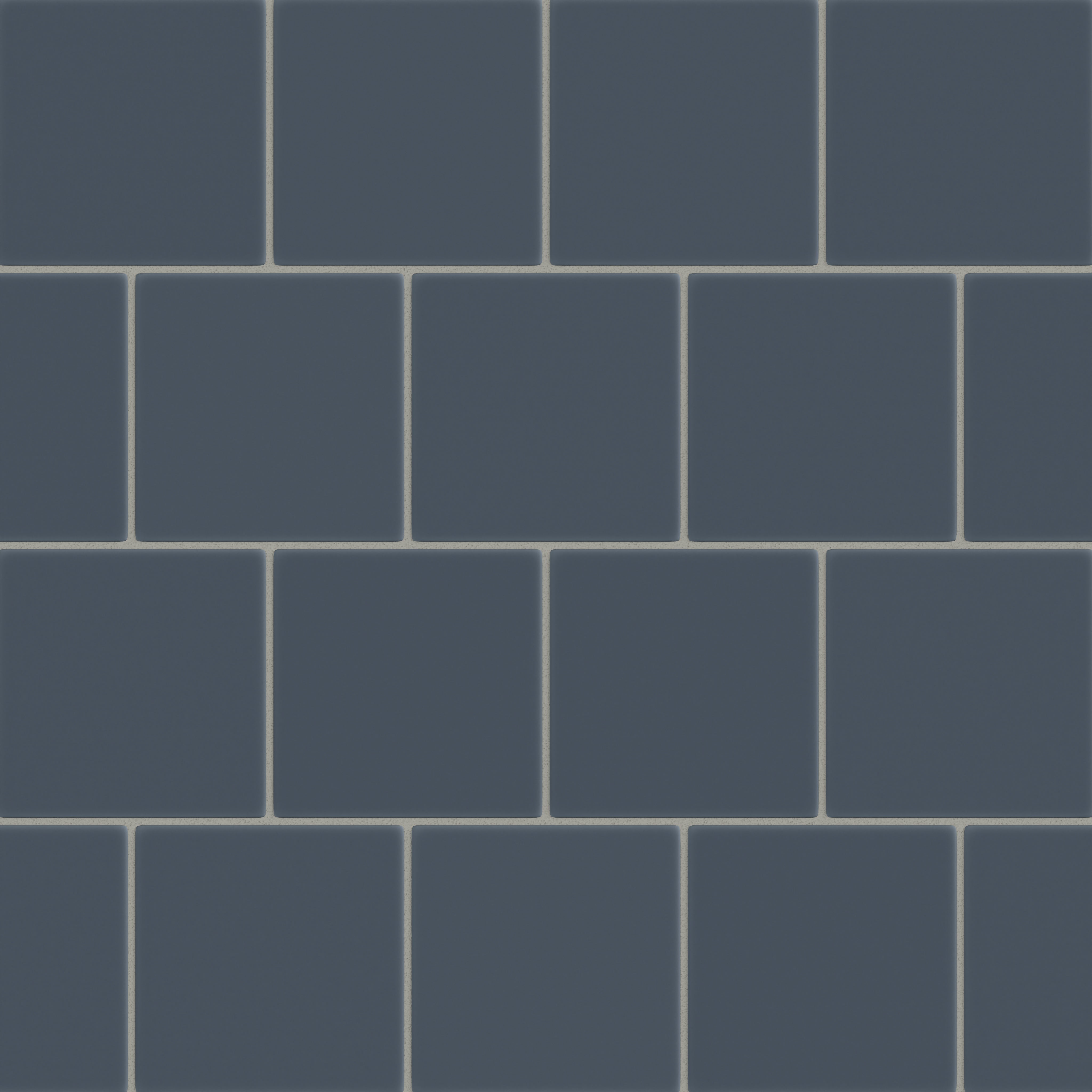 6x6 Original Ceramic Tile in Slate Blue Matte