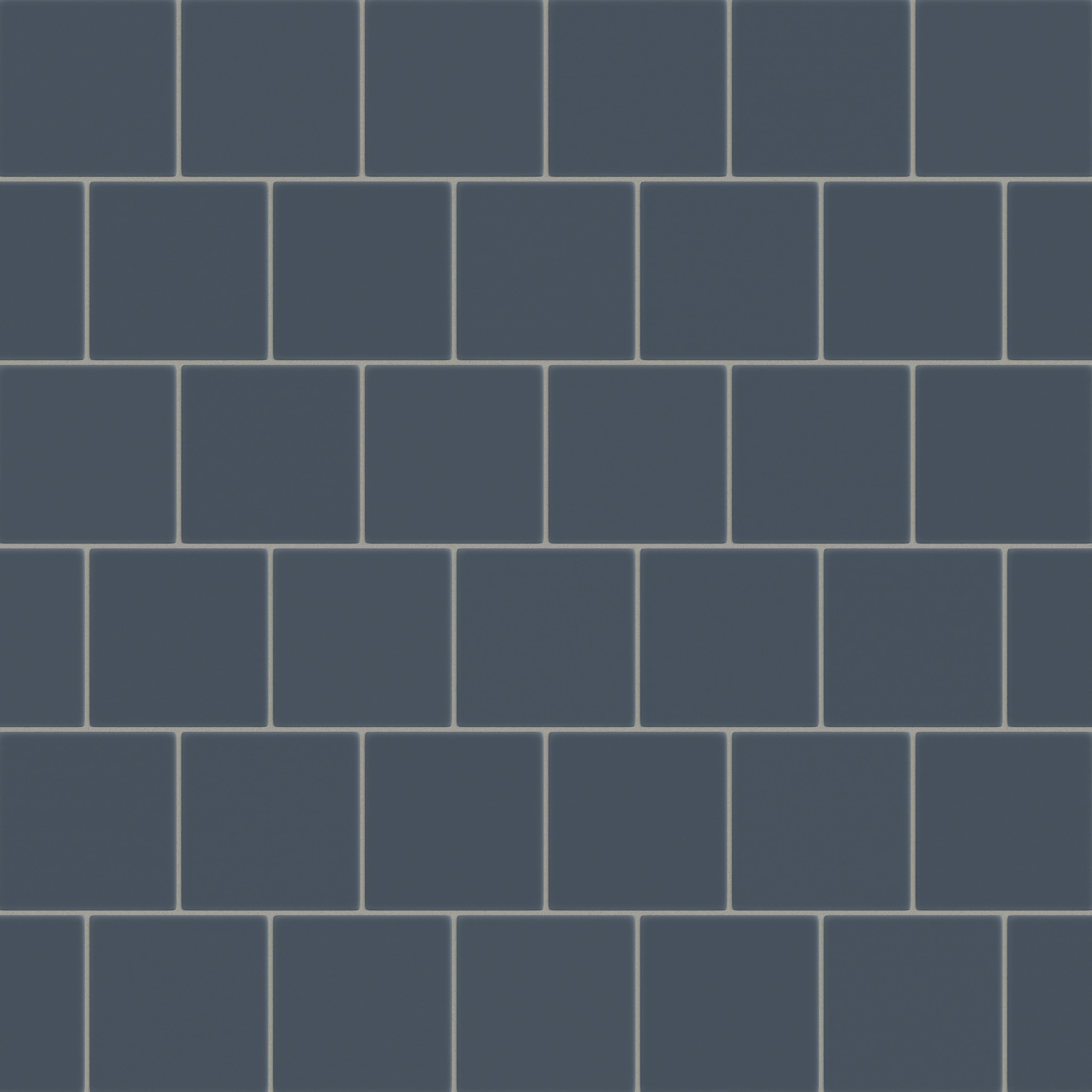 6x6 Original Ceramic Tile in Slate Blue Matte