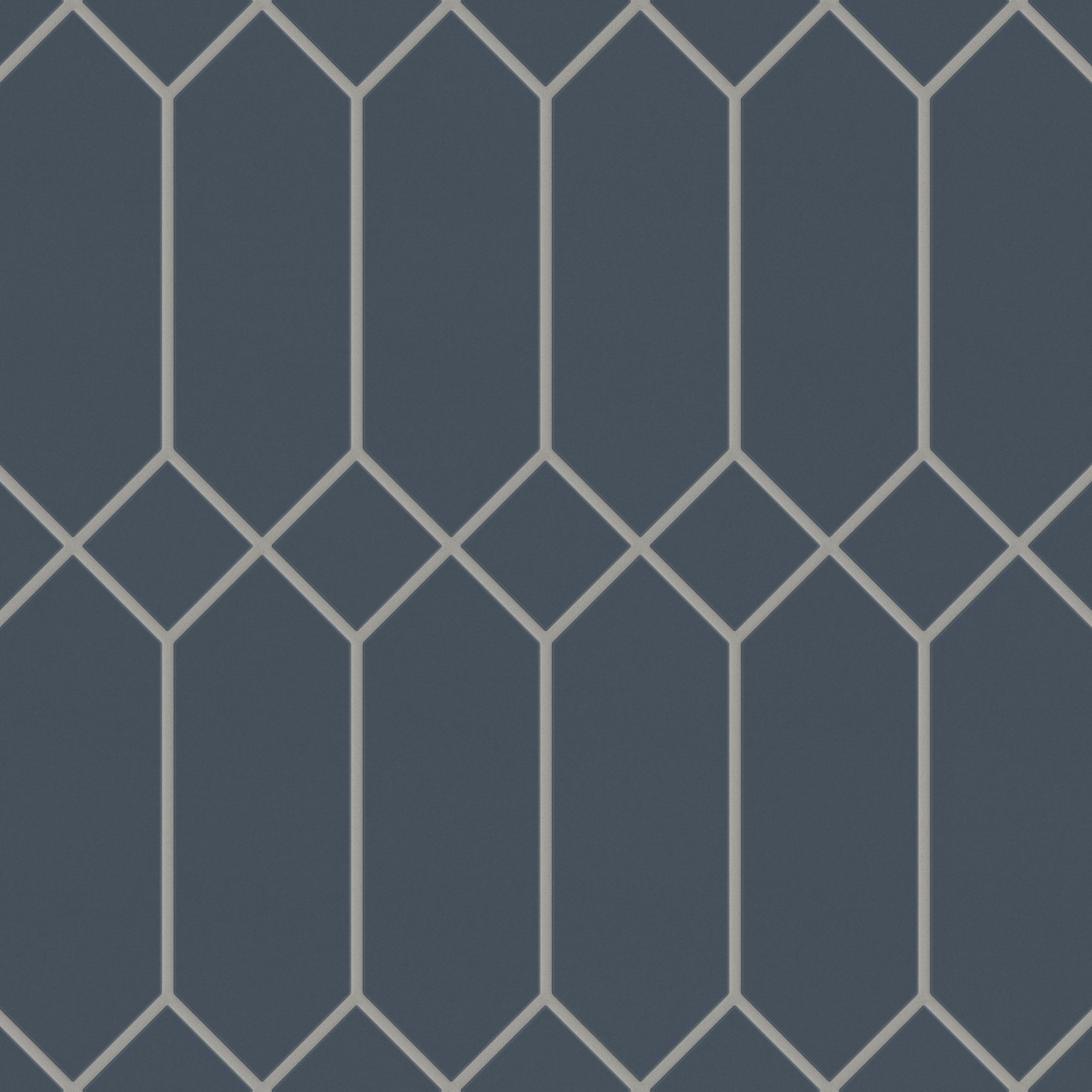 Mission Original Ceramic Tile in Slate Blue Matte