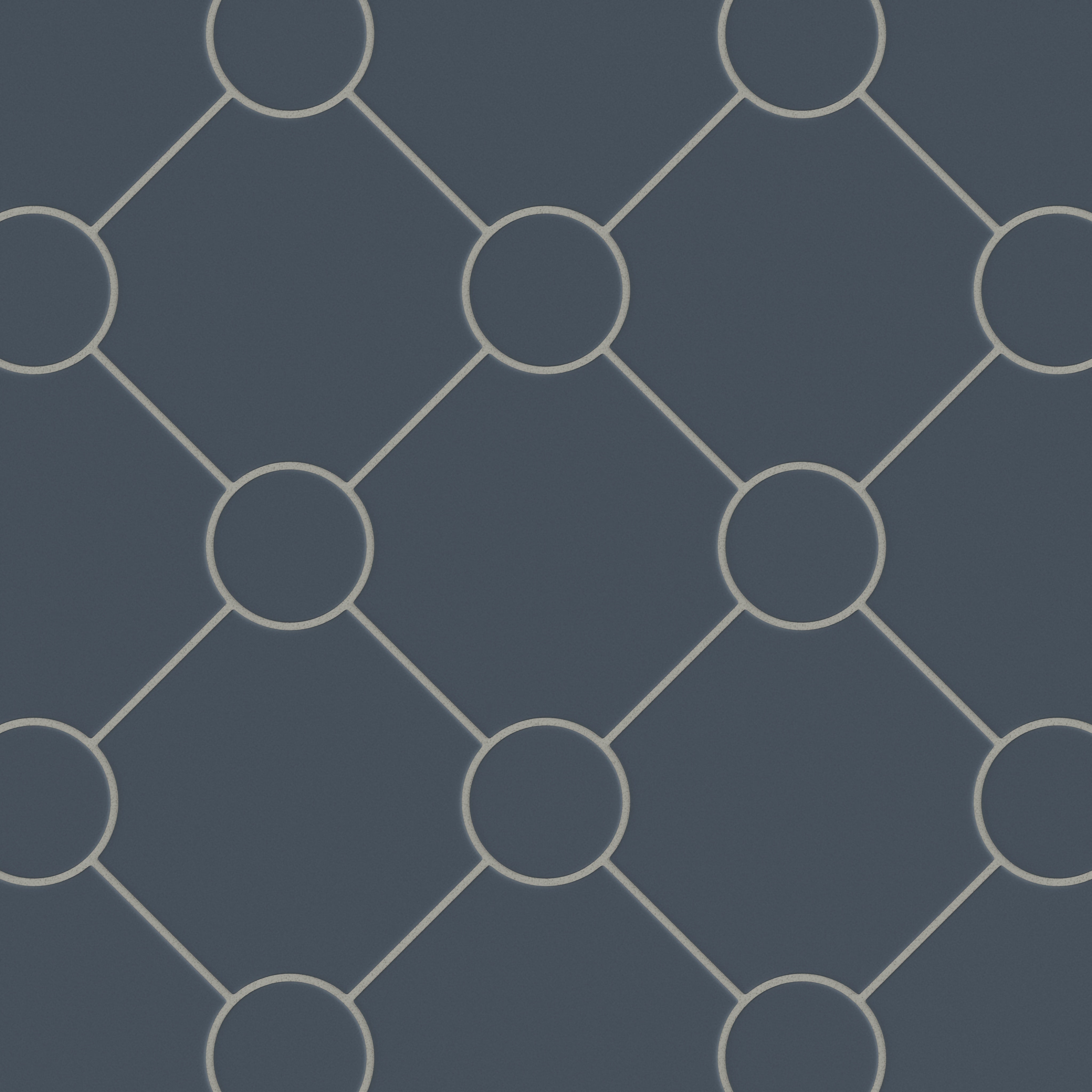 Portico Original Ceramic Tile in Slate Blue Matte
