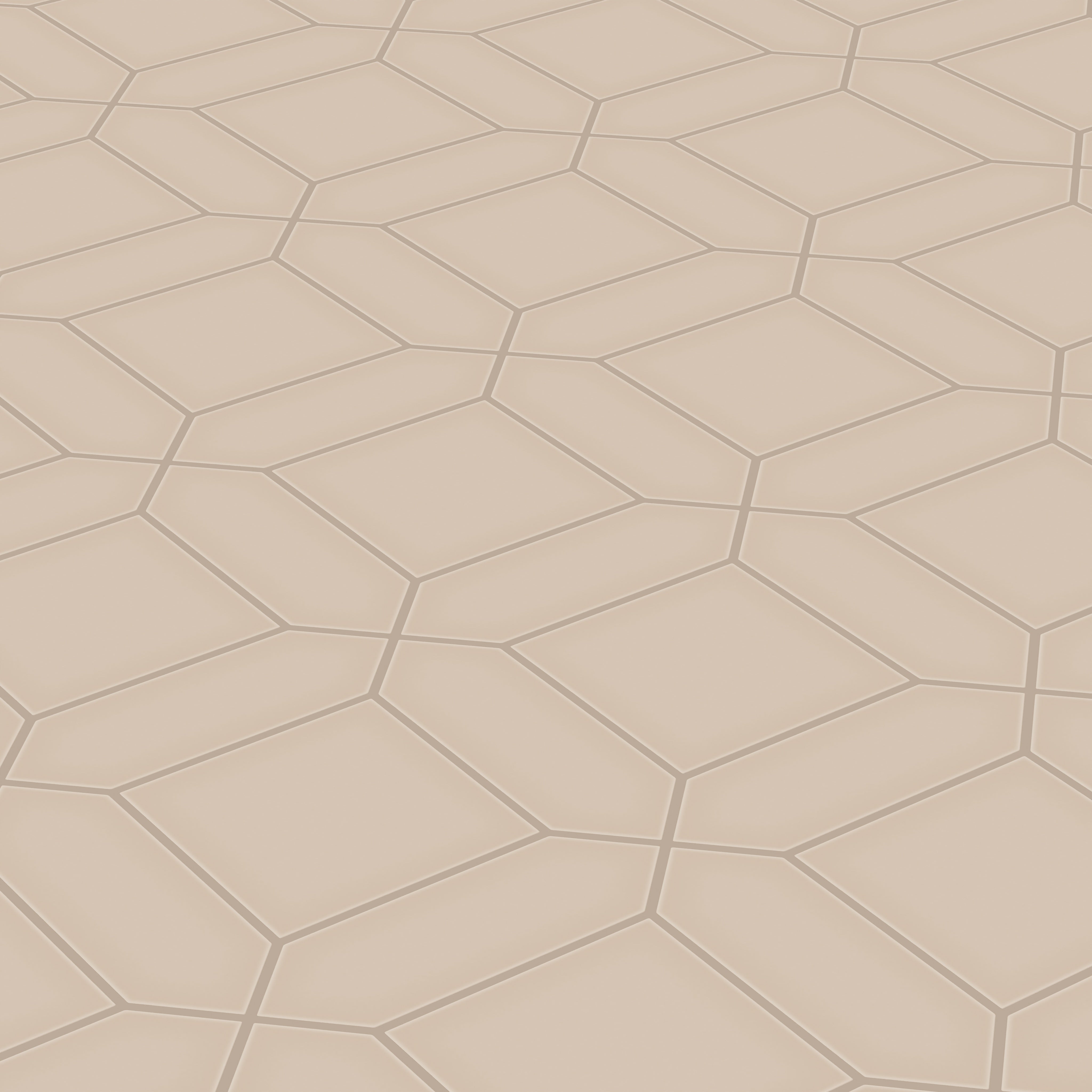 Atrium Original Ceramic Tile in Sweet Pea Matte