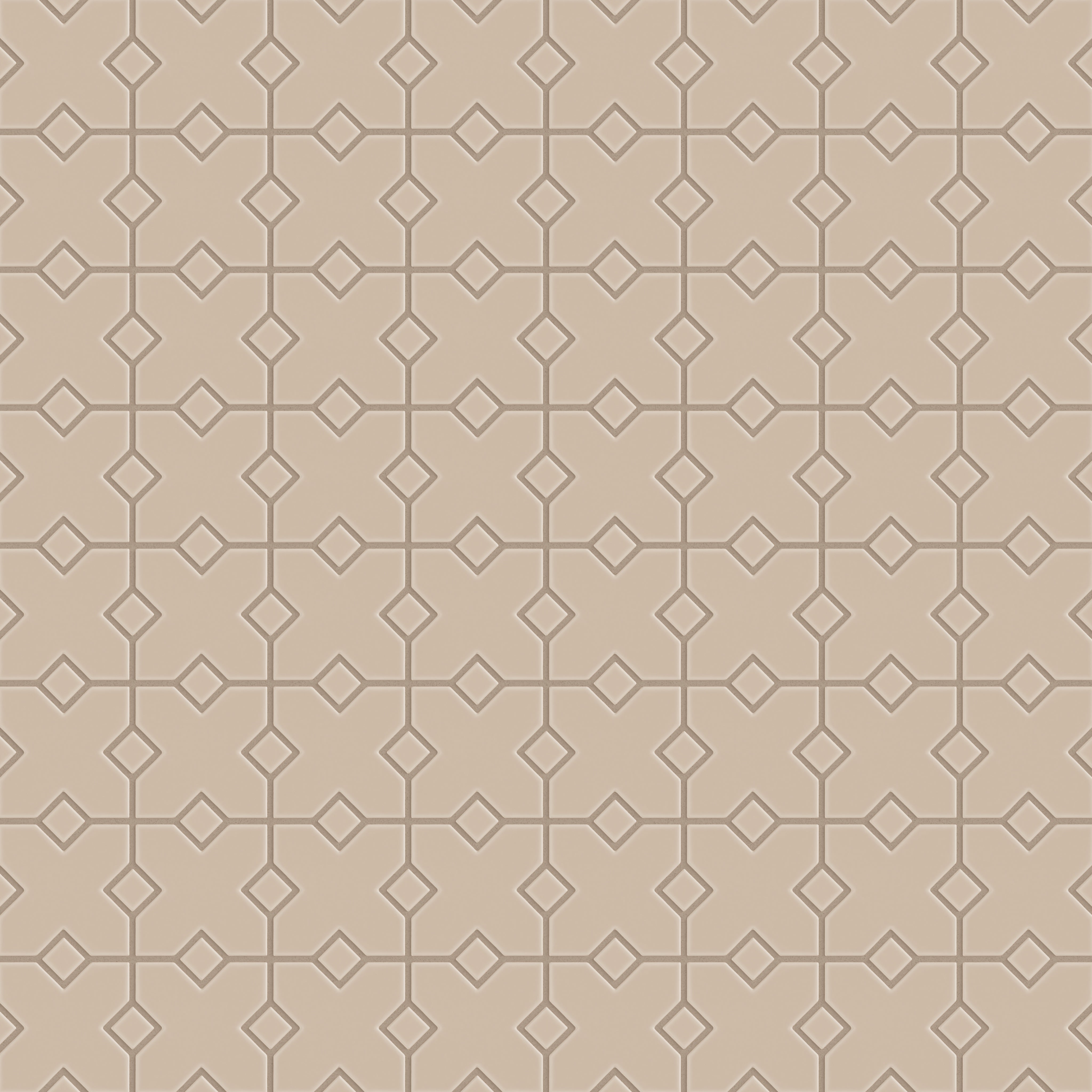 Hacienda Sheeted Original Ceramic Tile in Sweet Pea Matte