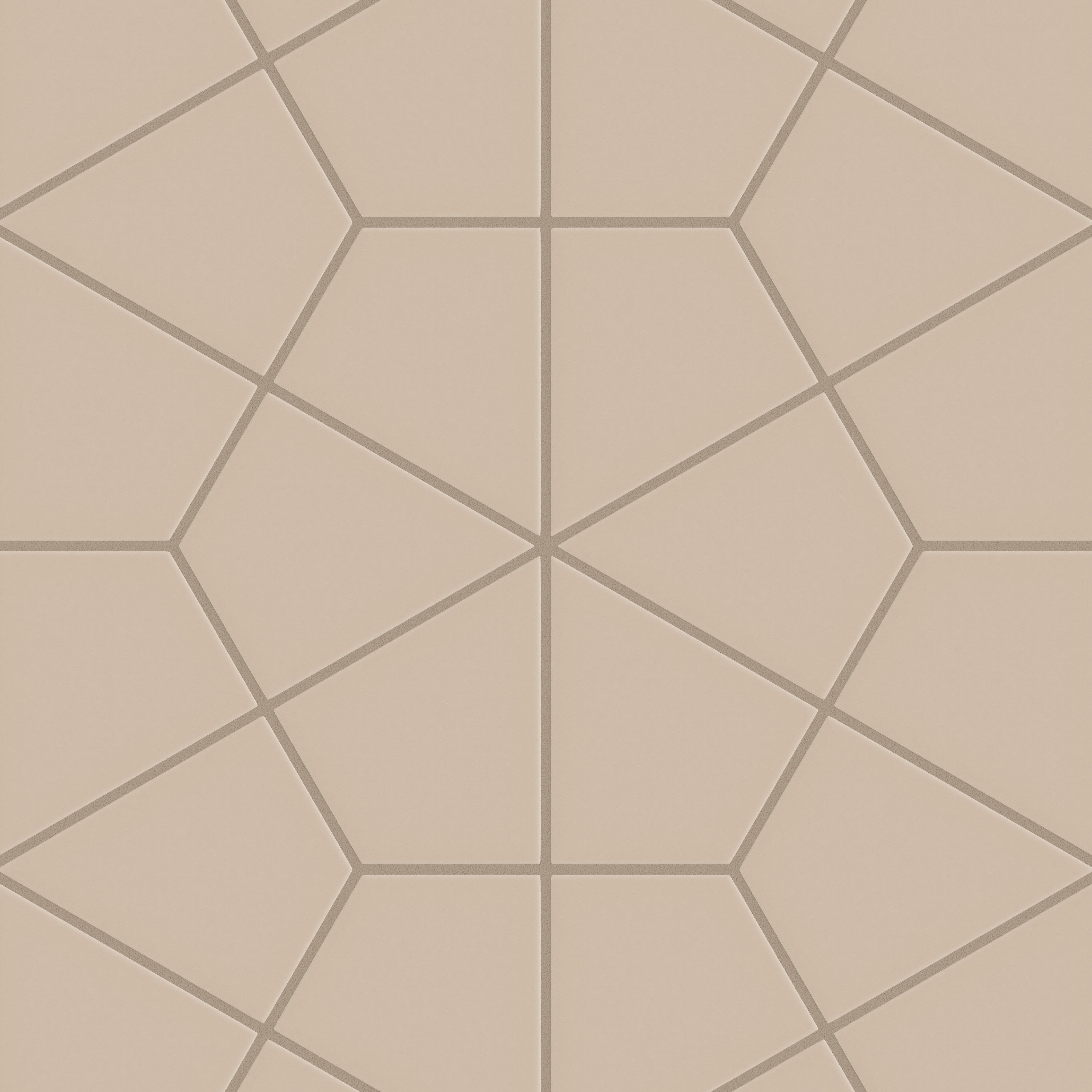 Hexite Original Ceramic Tile in Sweet Pea Matte