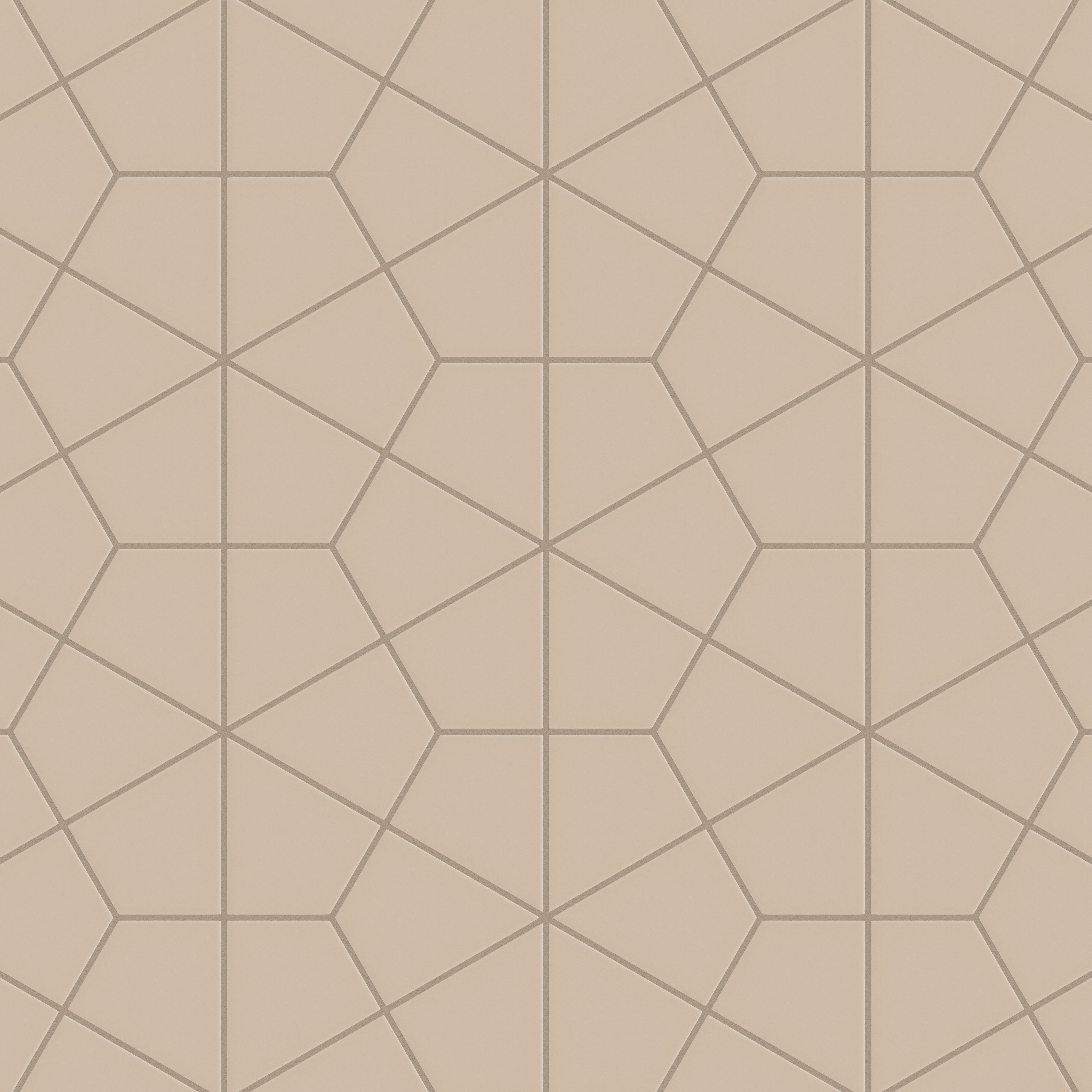 Hexite Original Ceramic Tile in Sweet Pea Matte