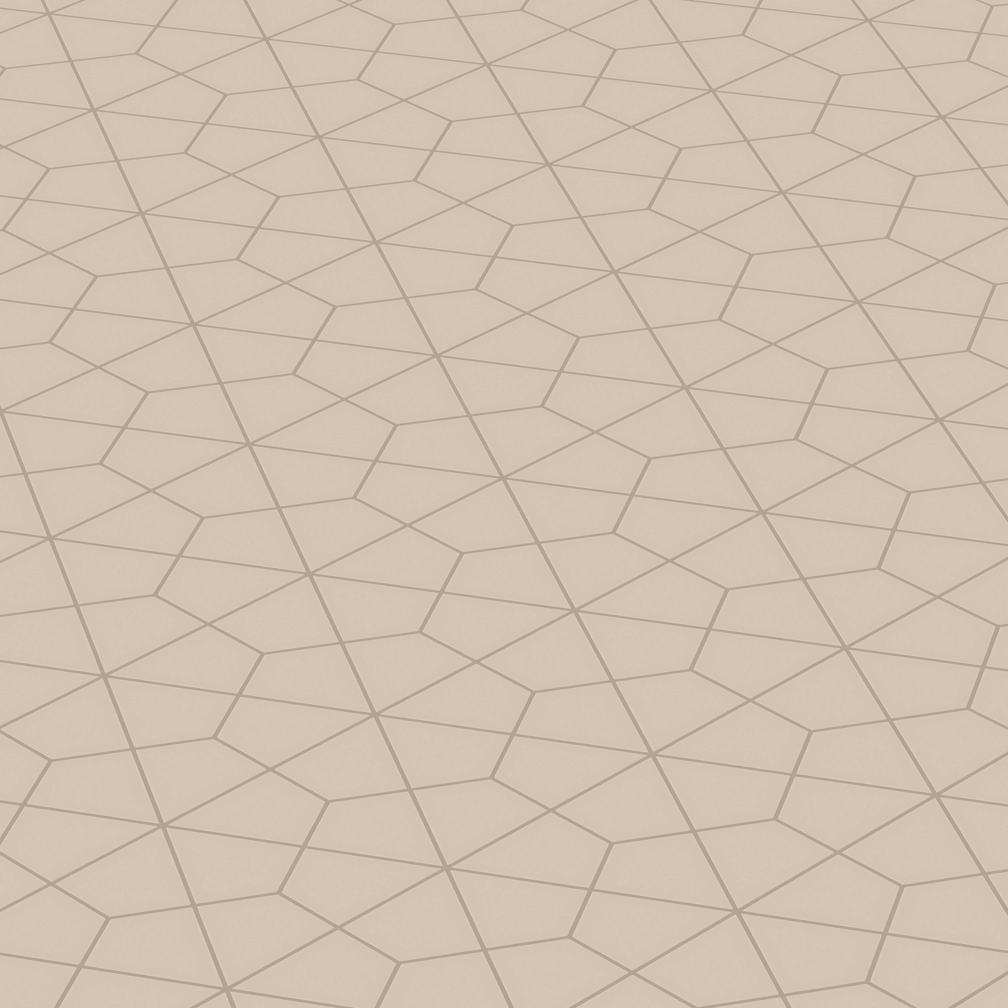 Hexite Original Ceramic Tile in Sweet Pea Matte
