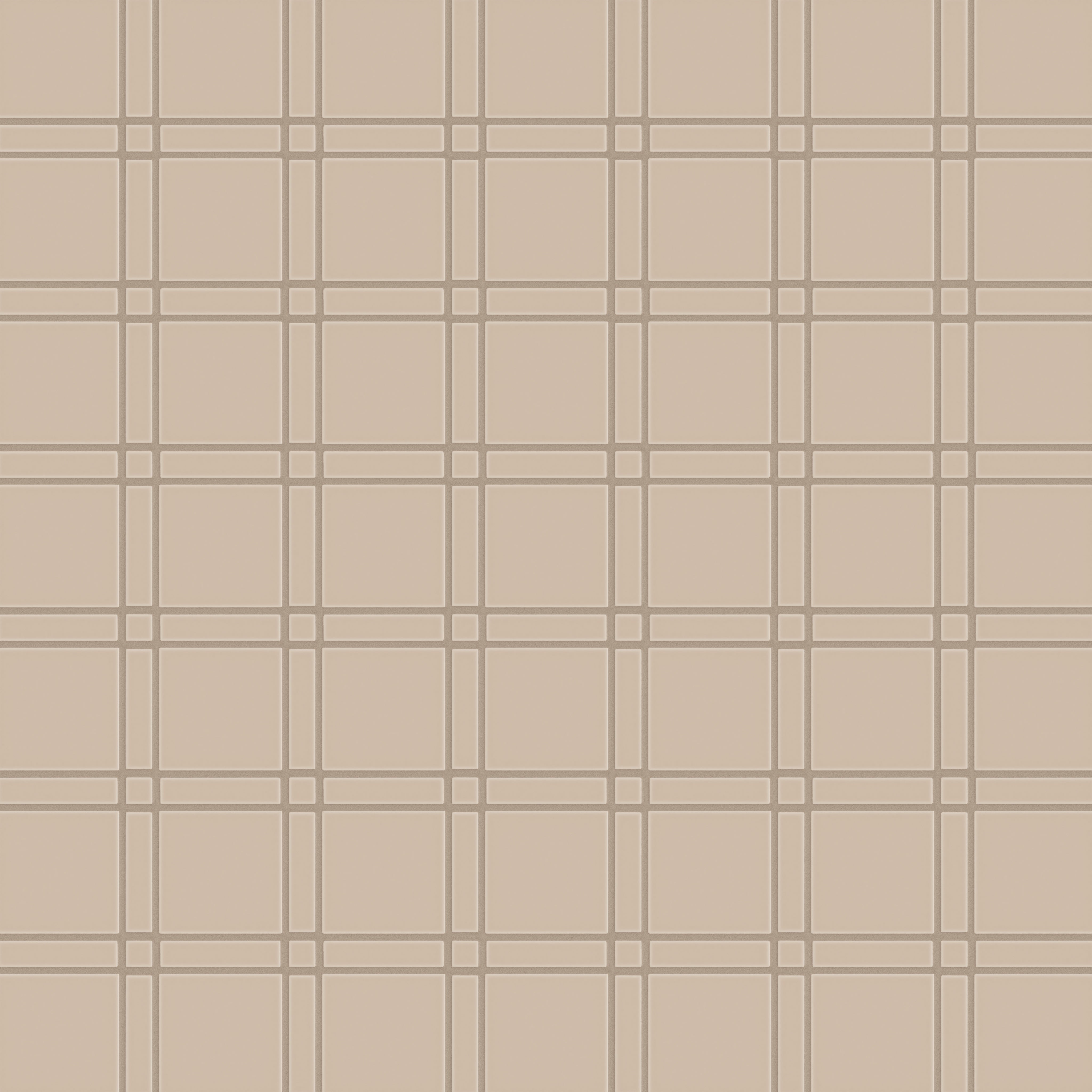 Lattice Sheeted Original Ceramic Tile in Sweet Pea Matte