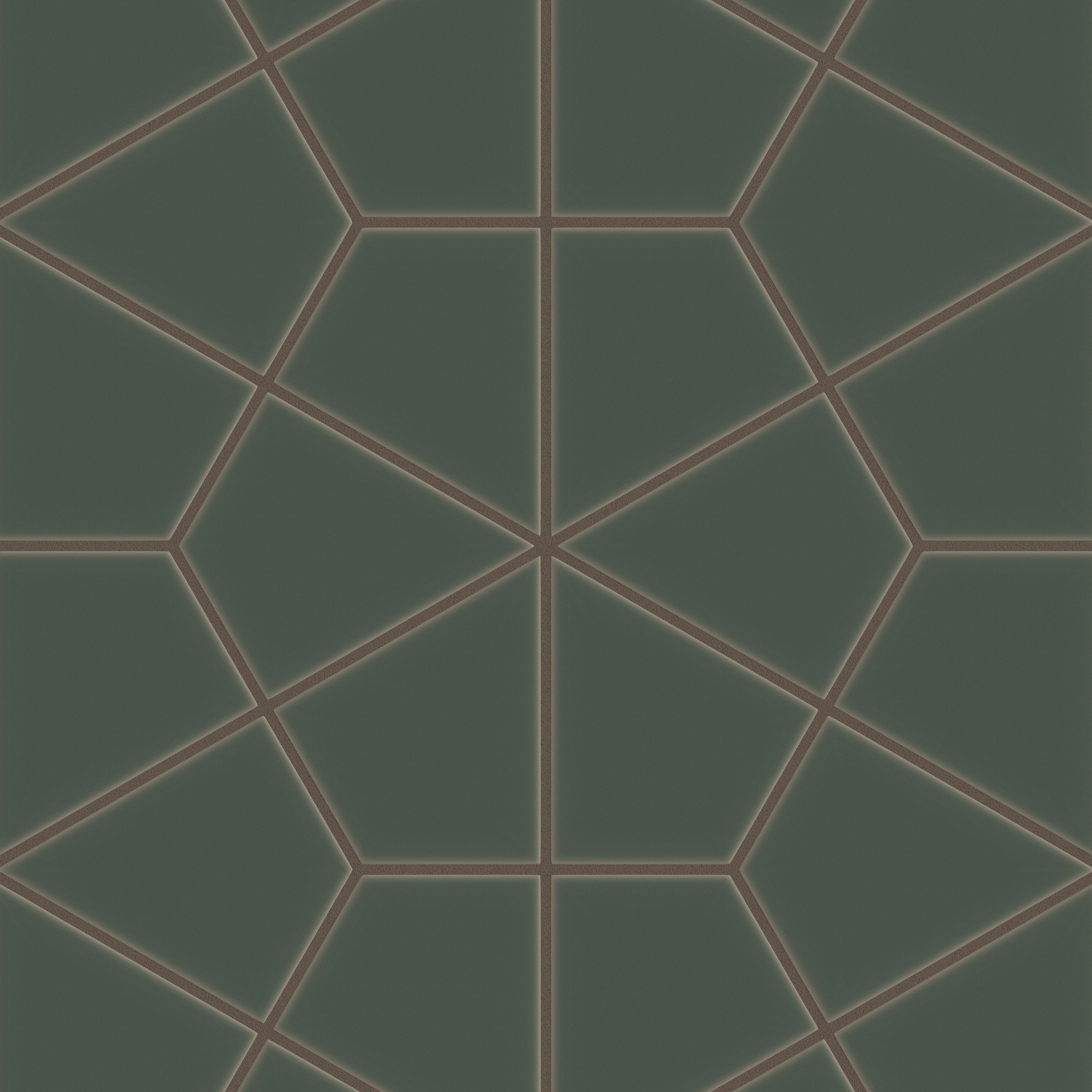 Hexite Original Ceramic Tile in Tempest Matte