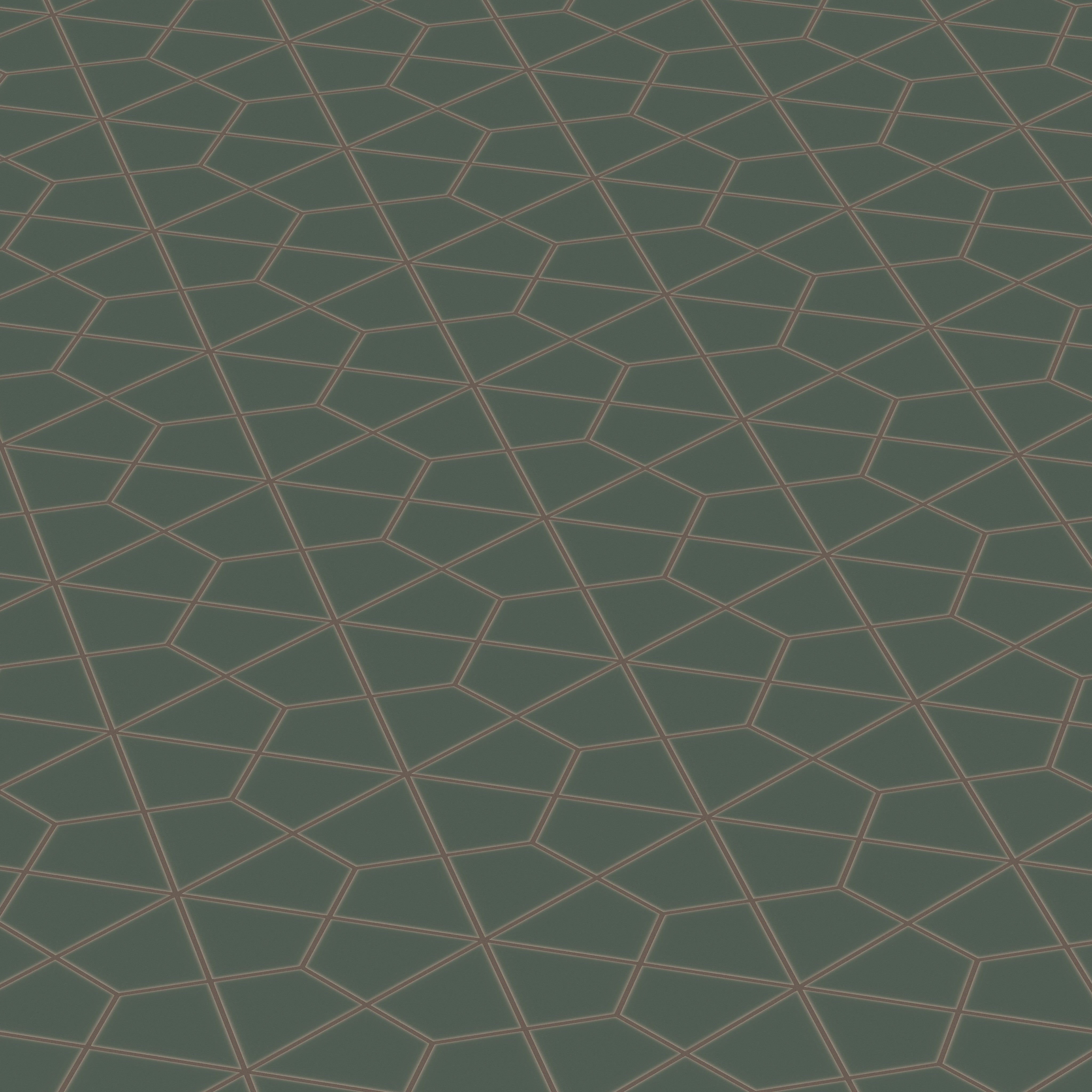 Hexite Original Ceramic Tile in Tempest Matte