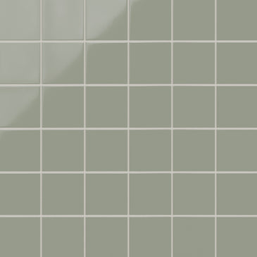 4x4 Natural Press Ceramic Tile in Terre Verte Gloss