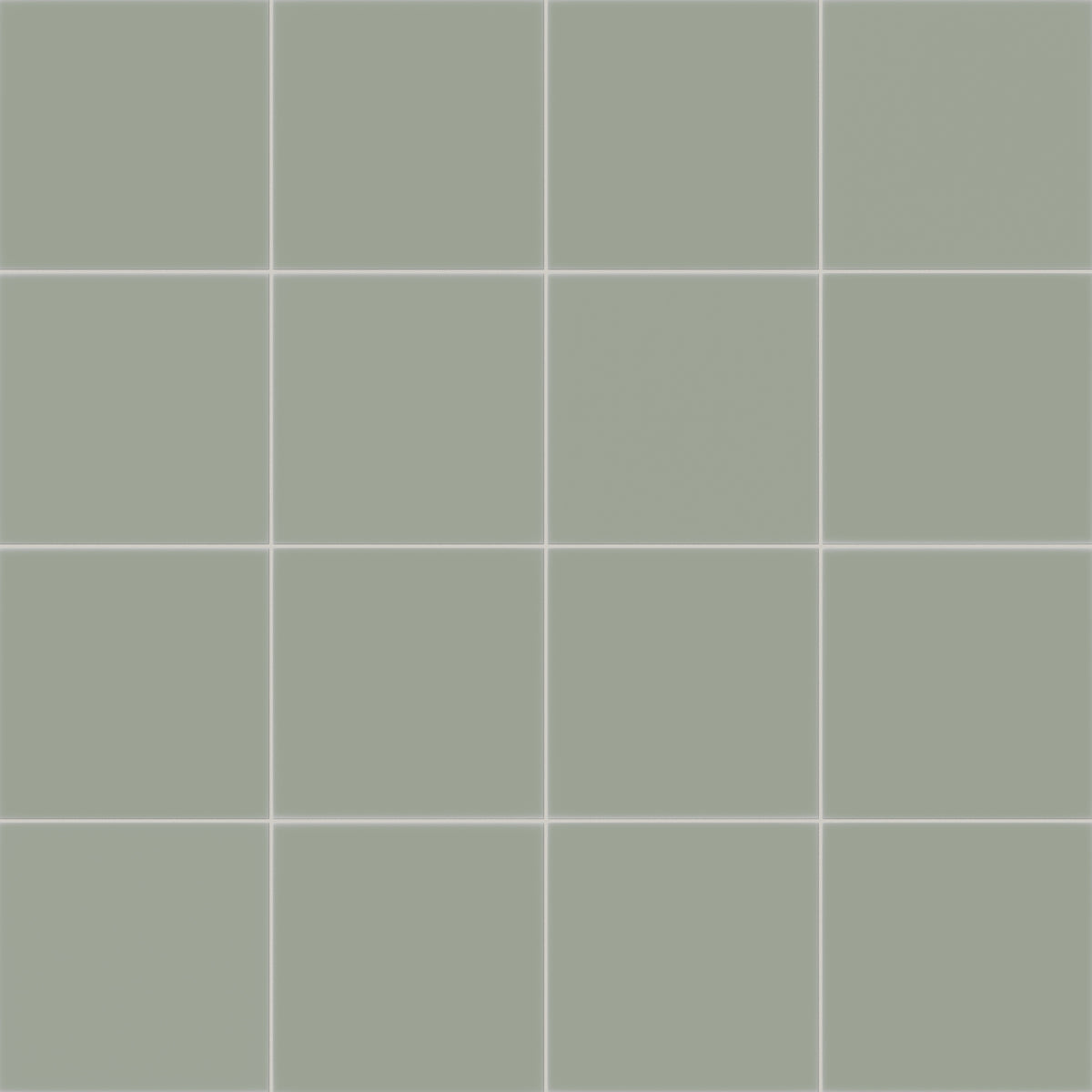 12x12 Natural Press Ceramic Tile in Terre Verte Matte