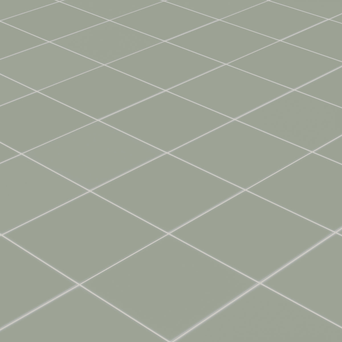 12x12 Natural Press Ceramic Tile in Terre Verte Matte