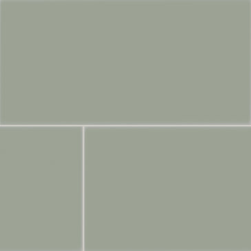 12x24 Natural Press Ceramic Tile in Terre Verte Matte