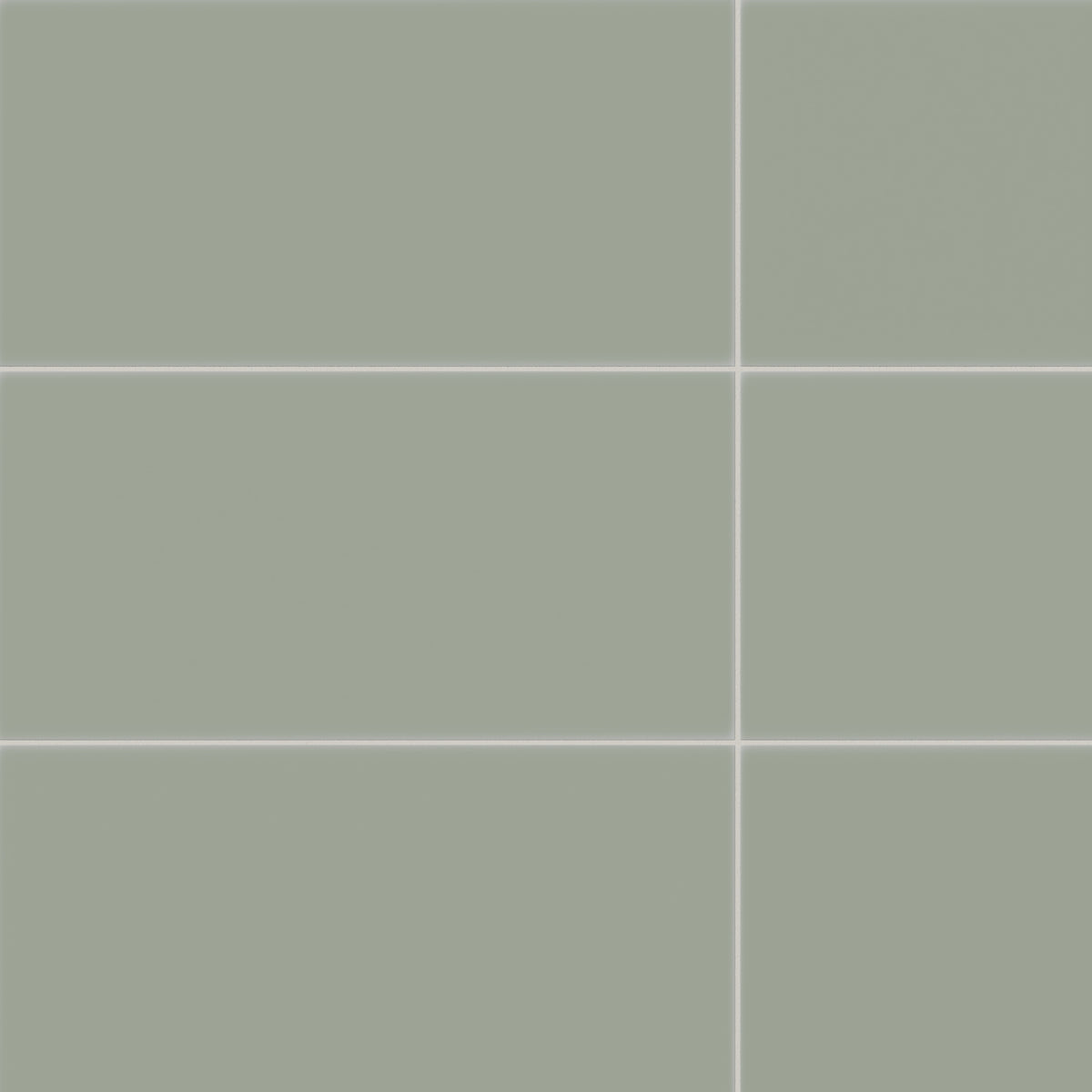 12x24 Natural Press Ceramic Tile in Terre Verte Matte
