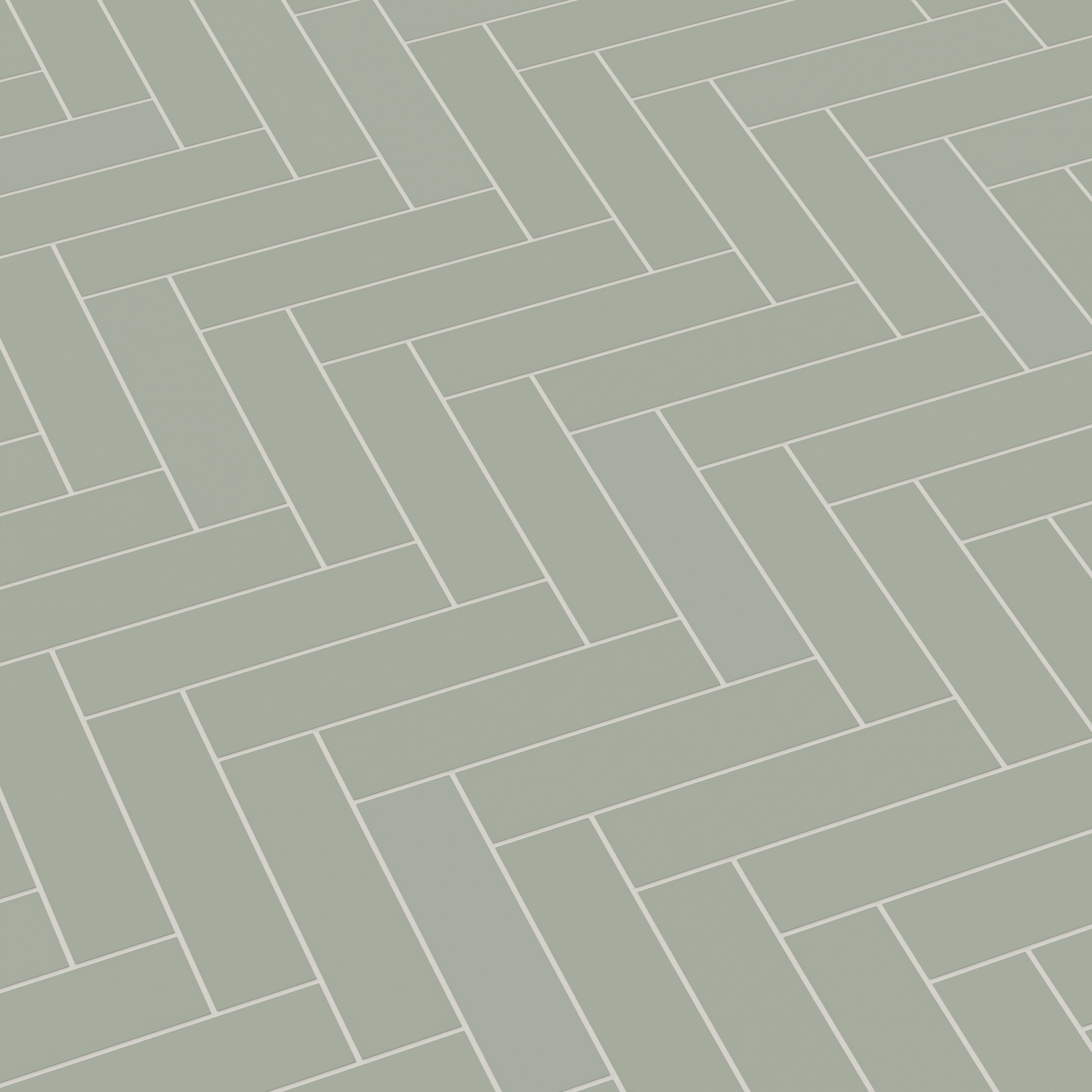 3x12 Natural Press Ceramic Tile in Terre Verte Matte