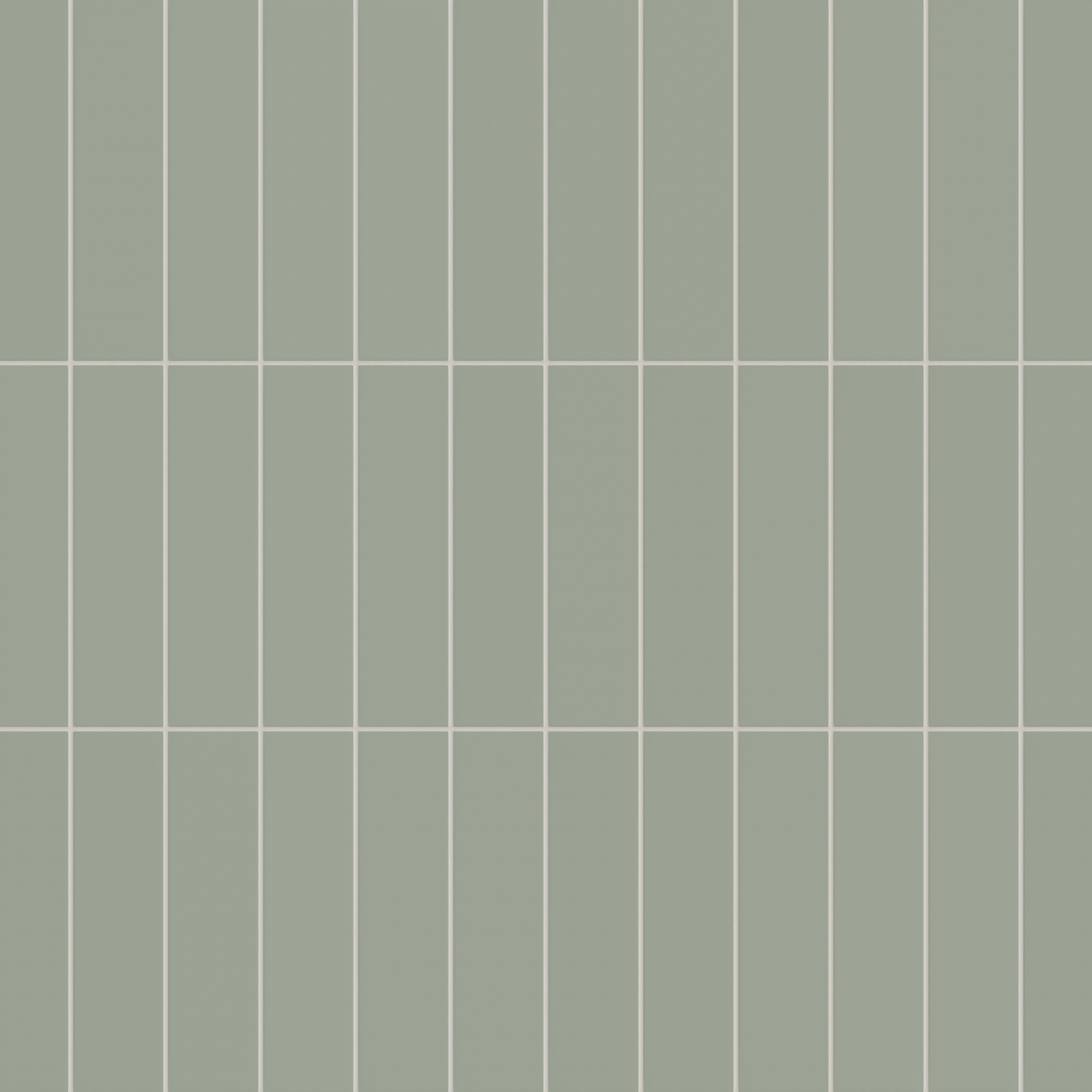 3x12 Natural Press Ceramic Tile in Terre Verte Matte