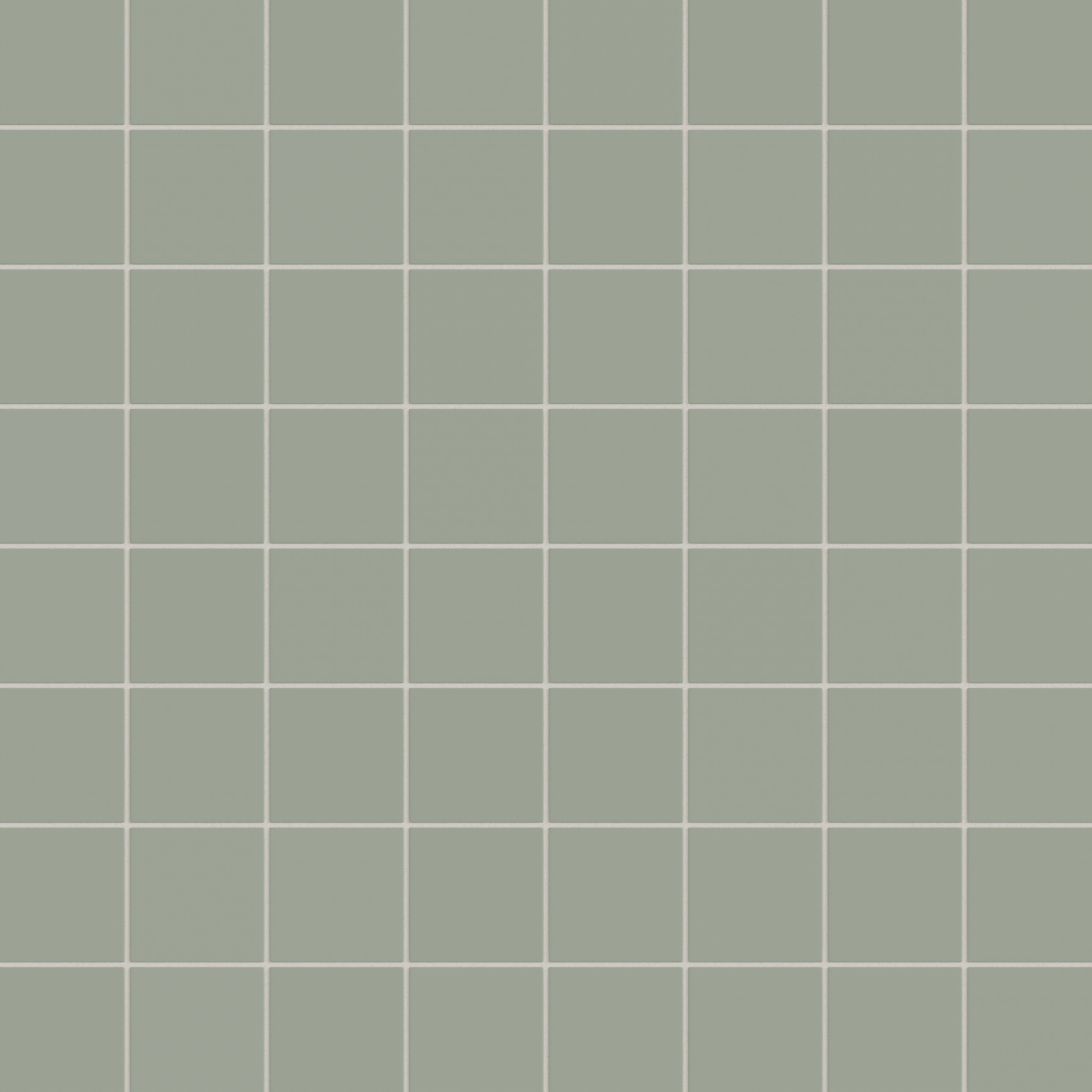 4x4 Natural Press Ceramic Tile in Terre Verte Matte