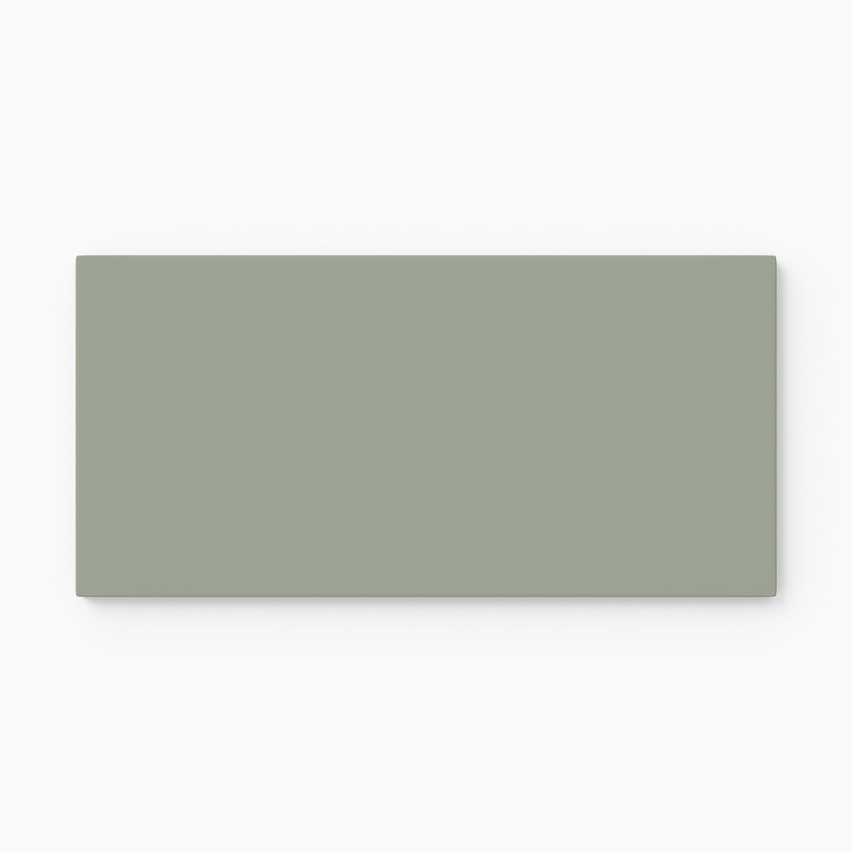 4x8 Natural Press Ceramic Tile in Terre Verte Matte