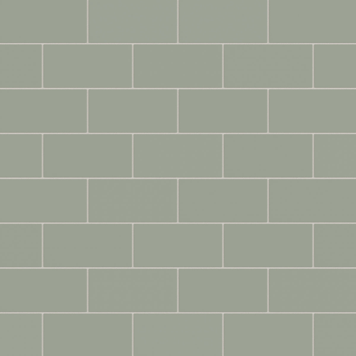 4x8 Natural Press Ceramic Tile in Terre Verte Matte