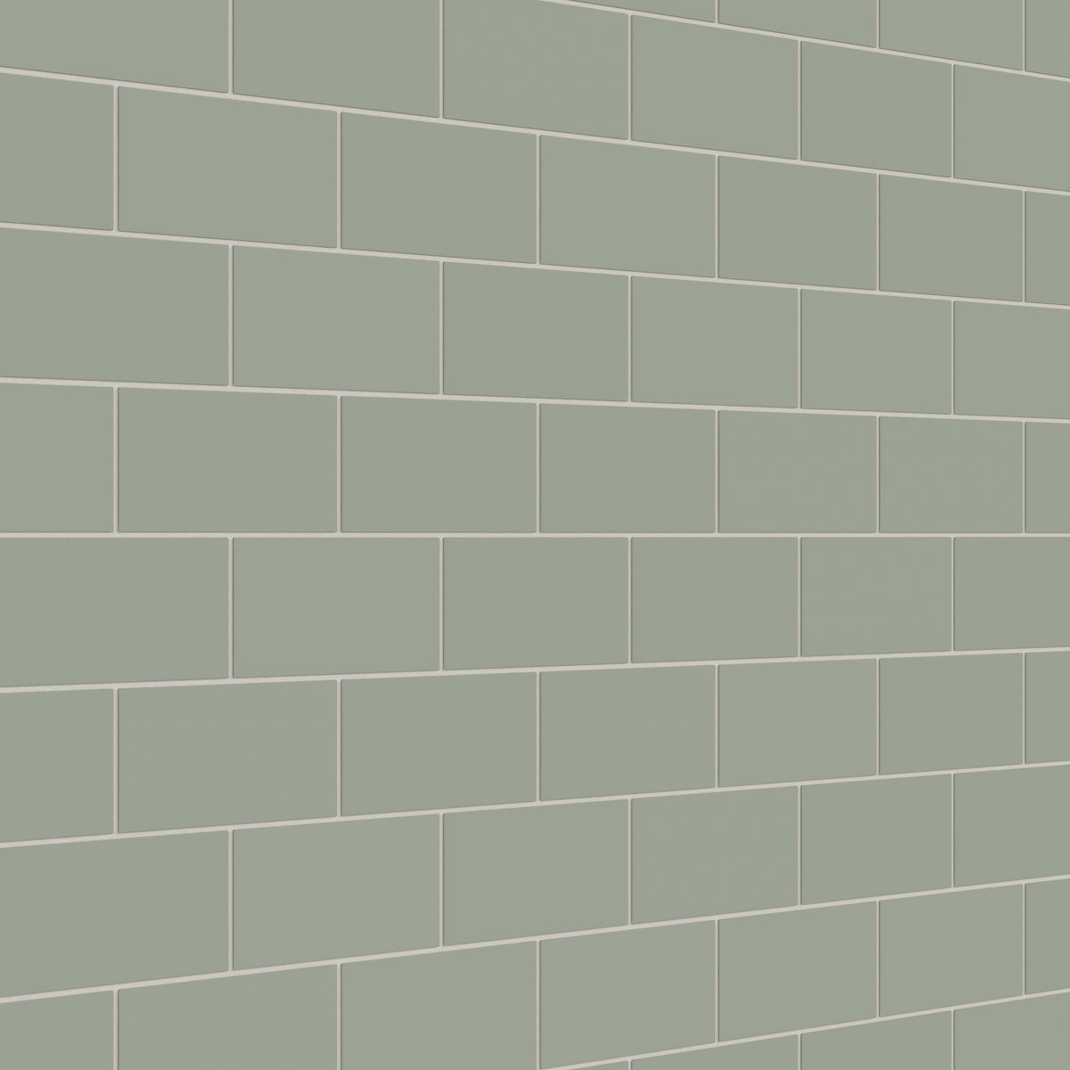 4x8 Natural Press Ceramic Tile in Terre Verte Matte