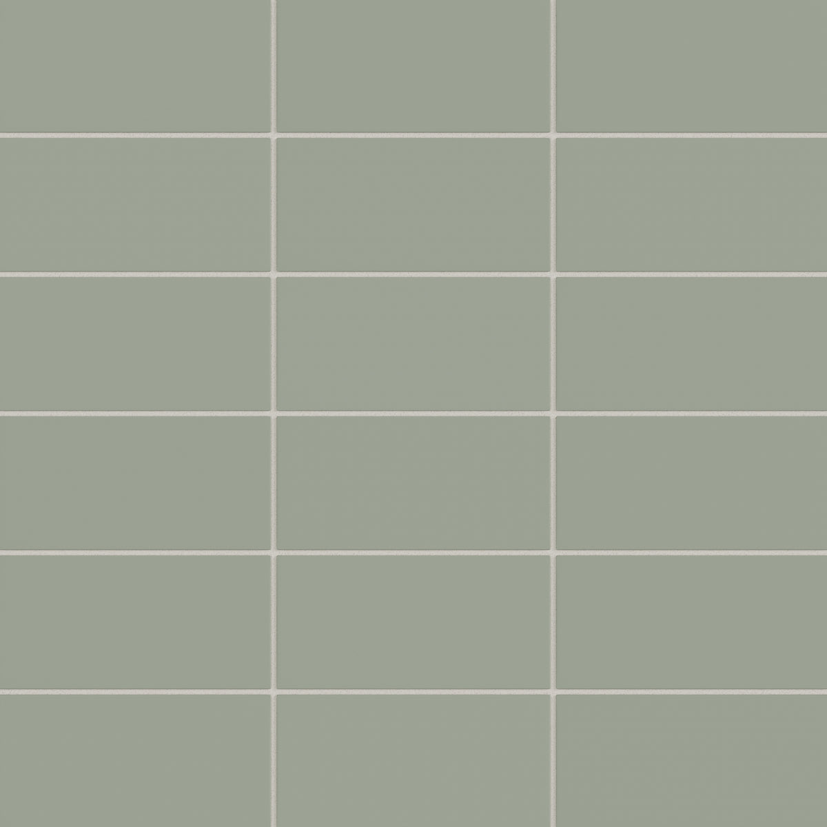 4x8 Natural Press Ceramic Tile in Terre Verte Matte