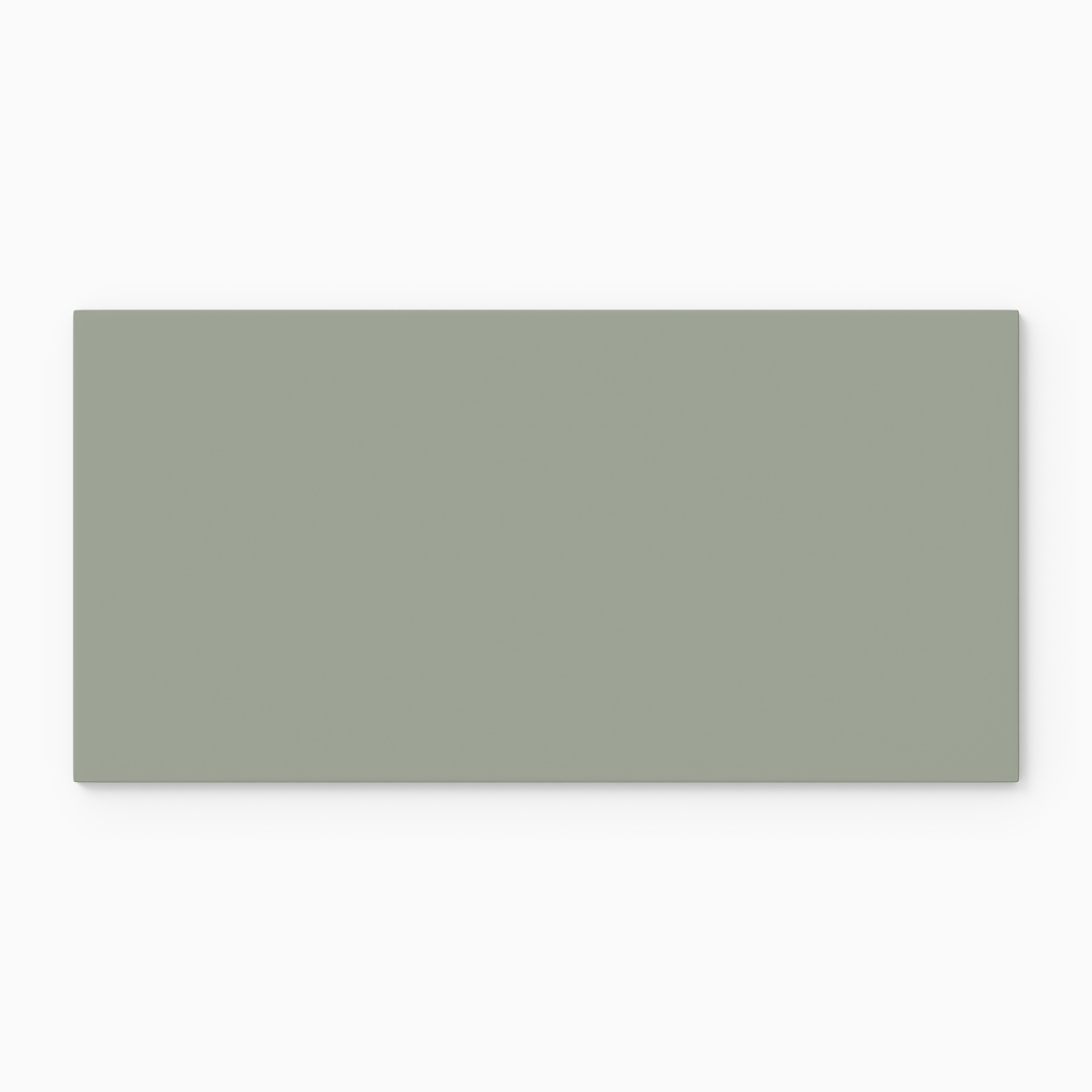 6x12 Natural Press Ceramic Tile in Terre Verte Matte