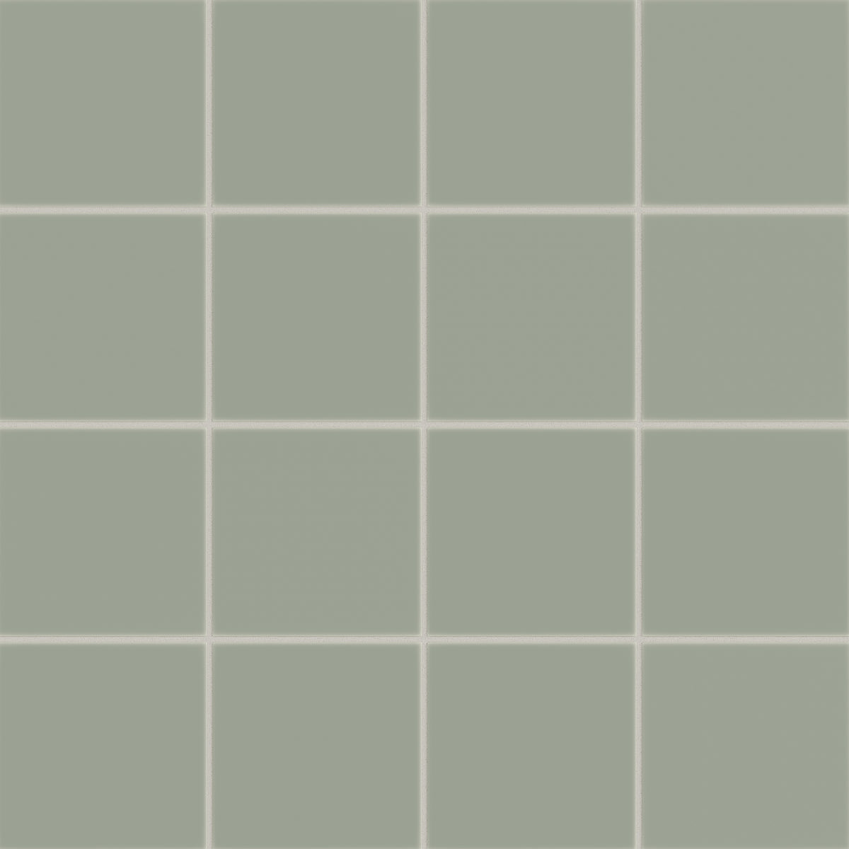 6x6 Natural Press Ceramic Tile in Terre Verte Matte