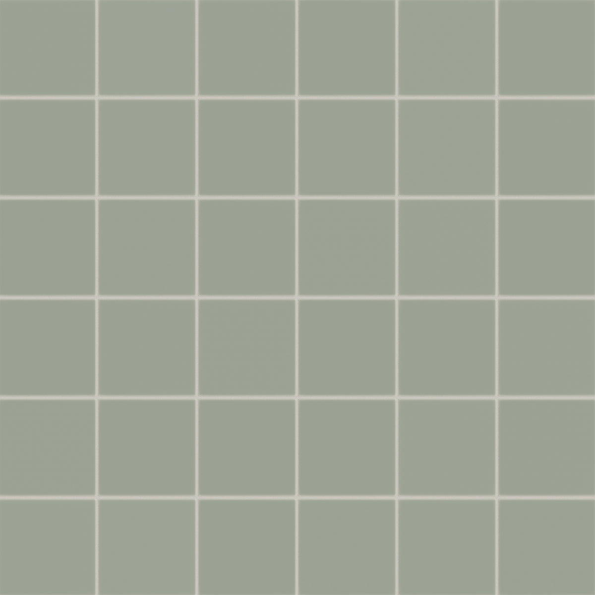 6x6 Natural Press Ceramic Tile in Terre Verte Matte