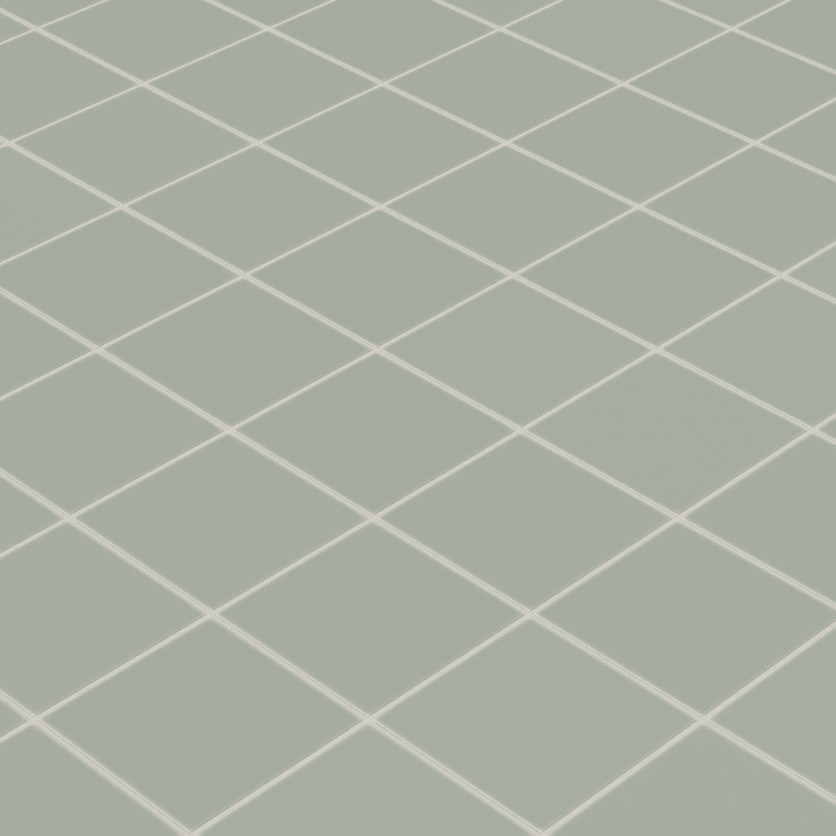 6x6 Natural Press Ceramic Tile in Terre Verte Matte