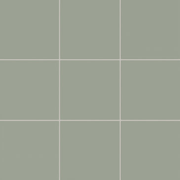 8x8 Natural Press Ceramic Tile in Terre Verte Matte