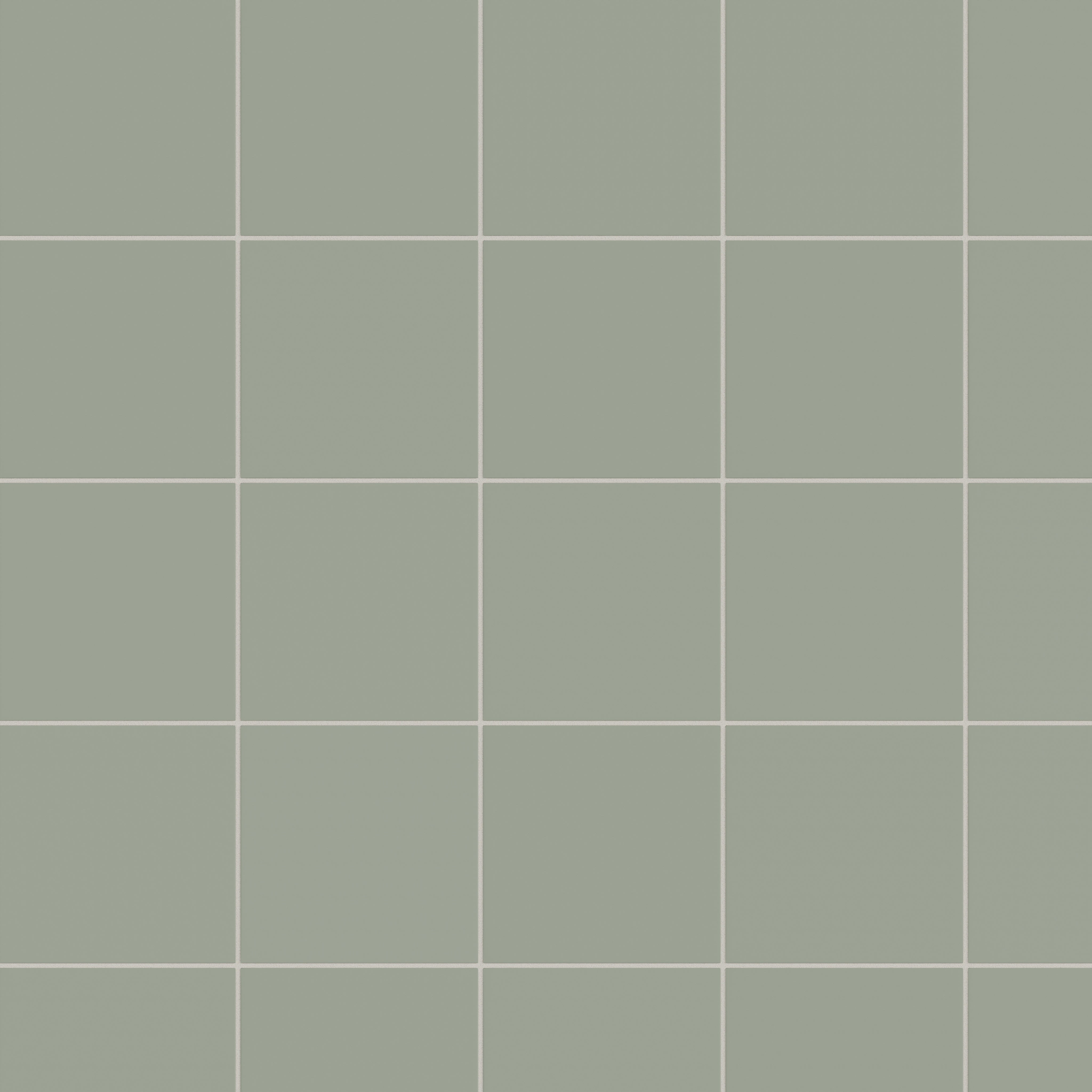8x8 Natural Press Ceramic Tile in Terre Verte Matte