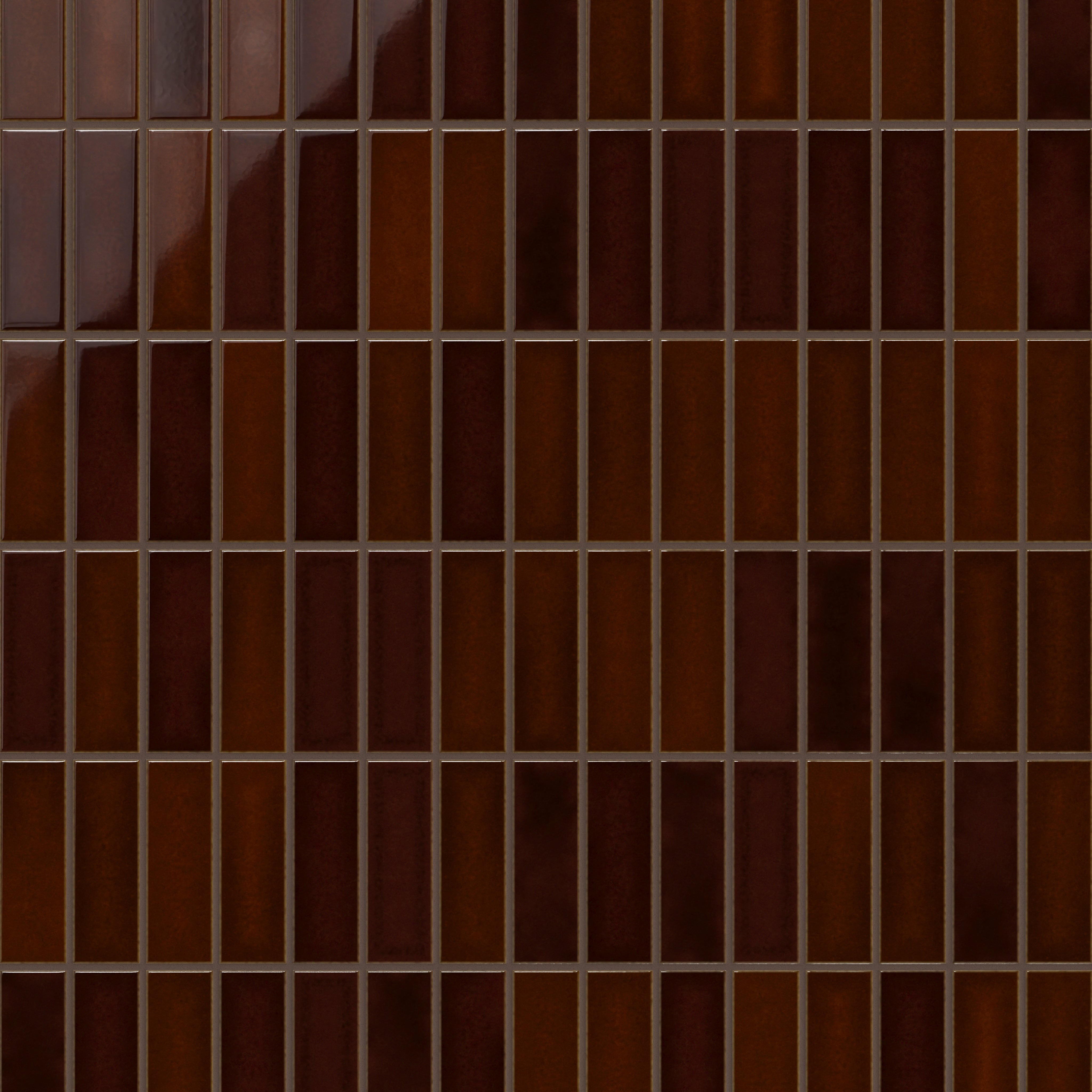 2x6 Original Ceramic Tile in Tiger's Eye