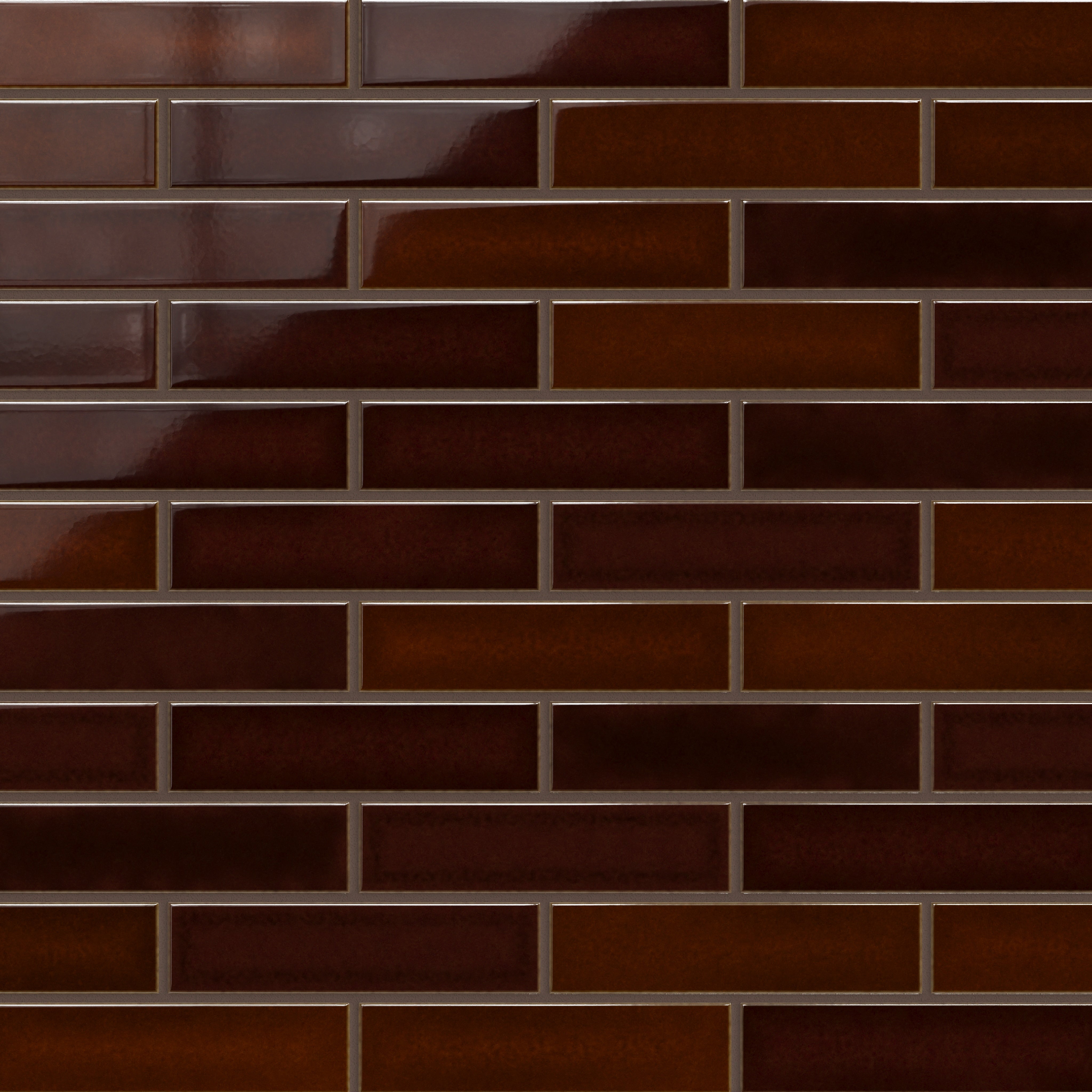 2x8 Original Ceramic Tile in Tiger's Eye