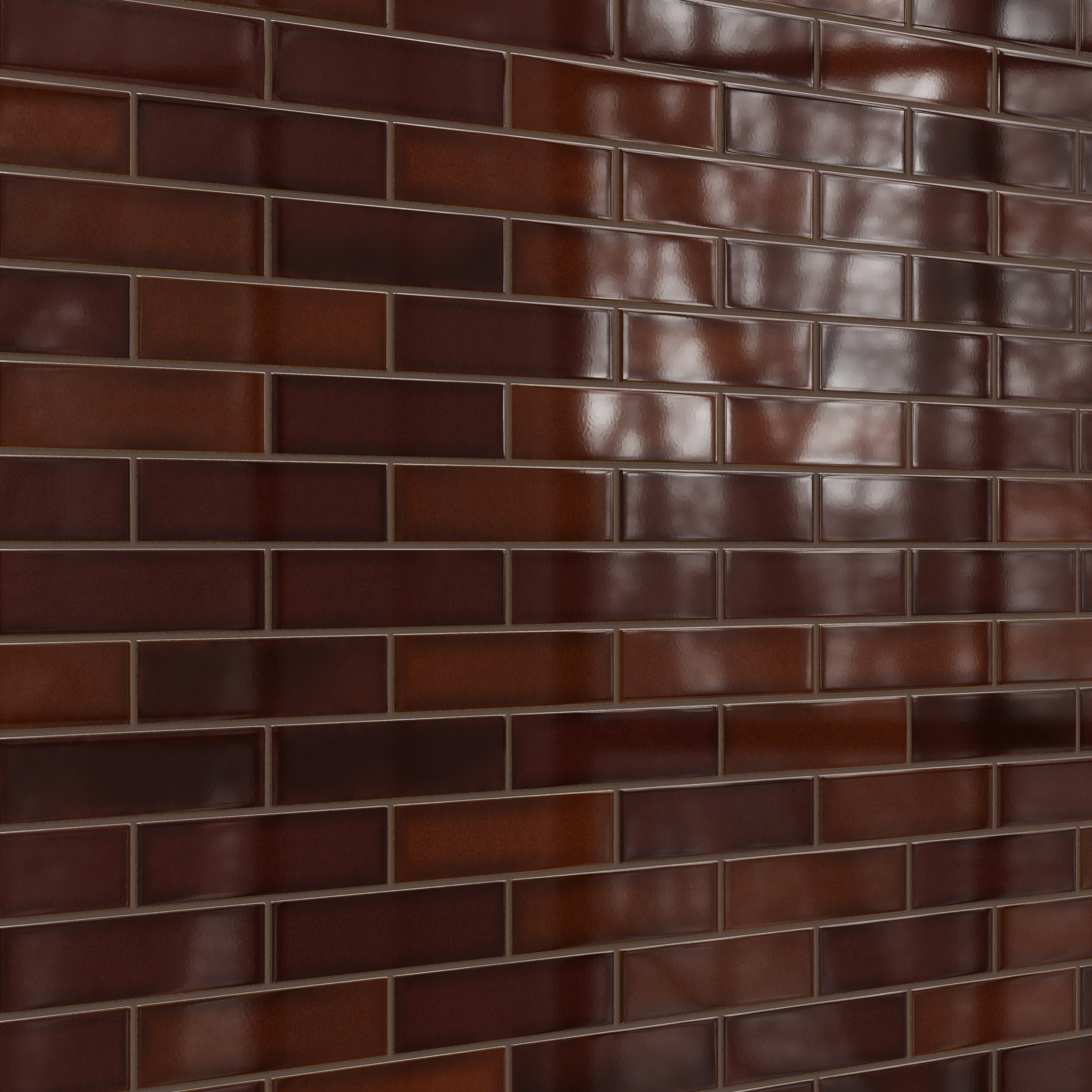 3x12 Original Ceramic Tile in Tiger's Eye