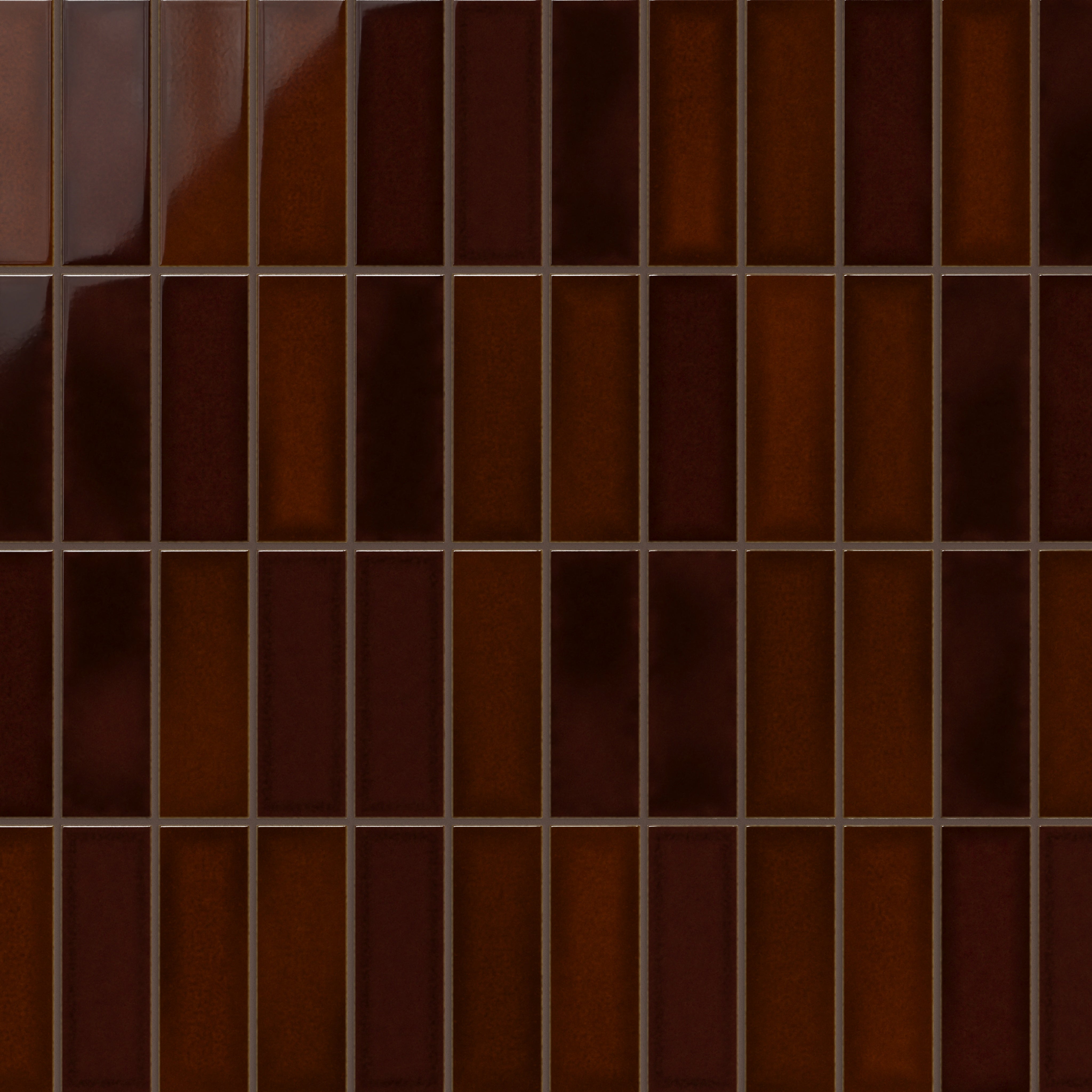 3x9 Original Ceramic Tile in Tiger's Eye