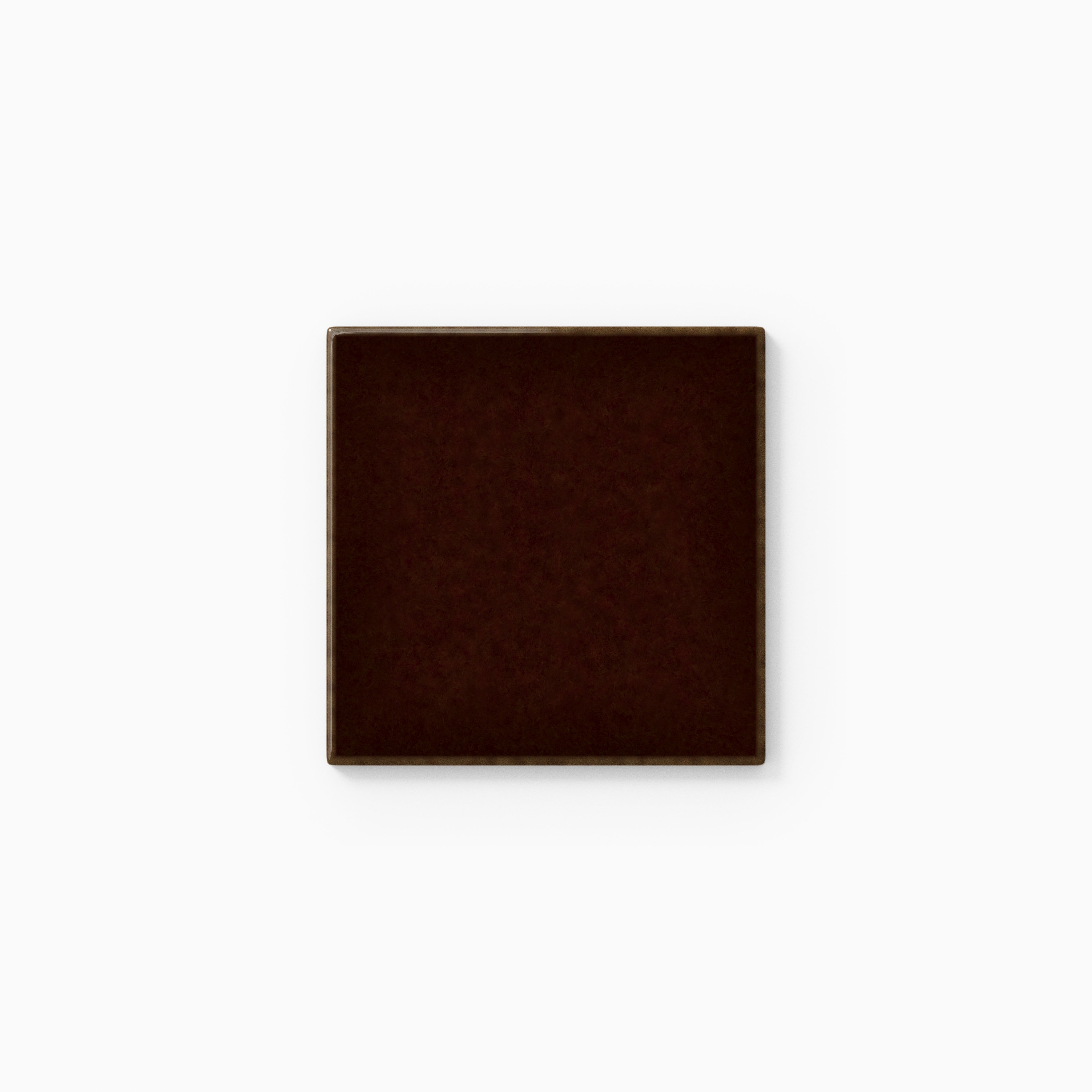 4x4 Original Ceramic Tile in Tiger's Eye