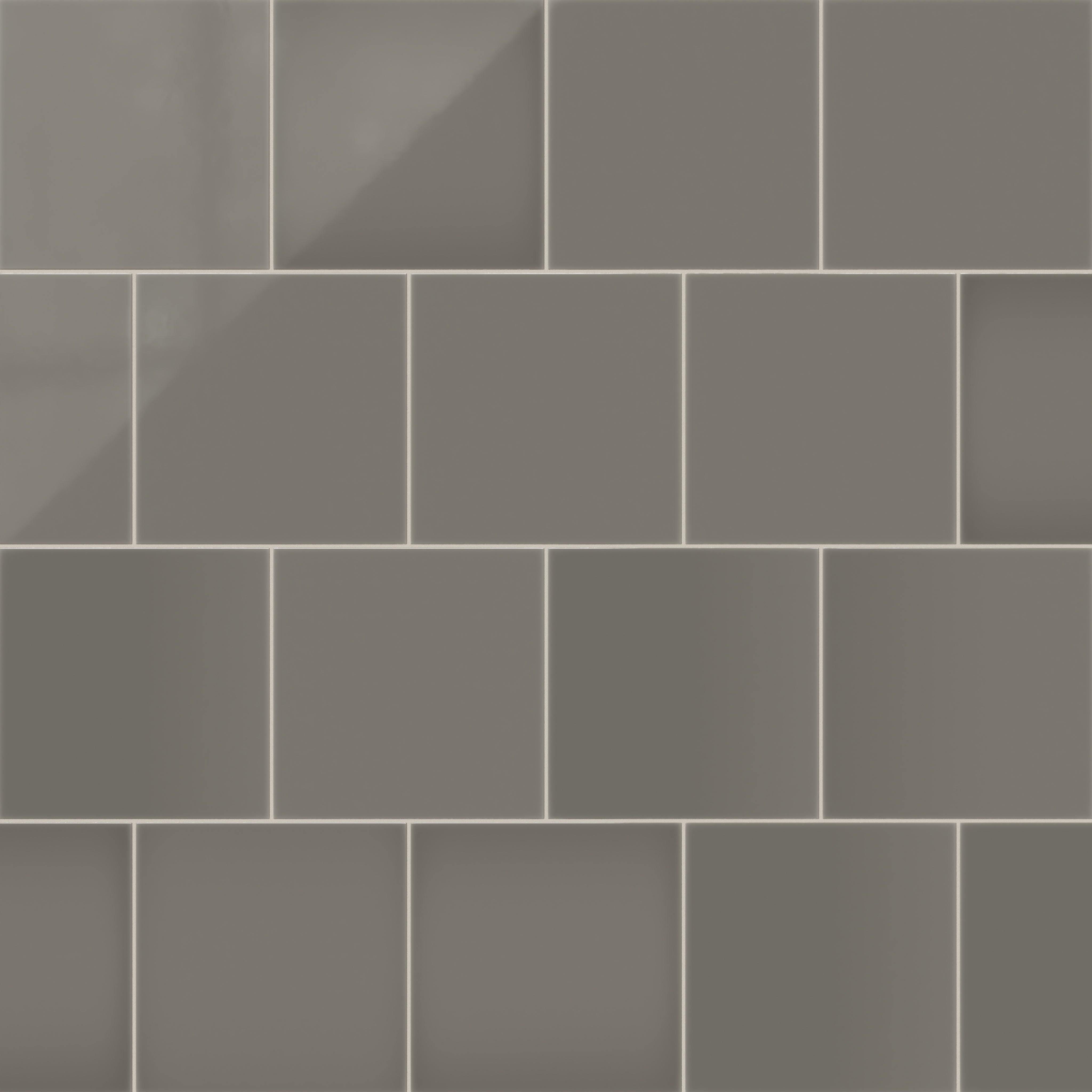 12x12 Natural Press Ceramic Tile in Timberline Gloss