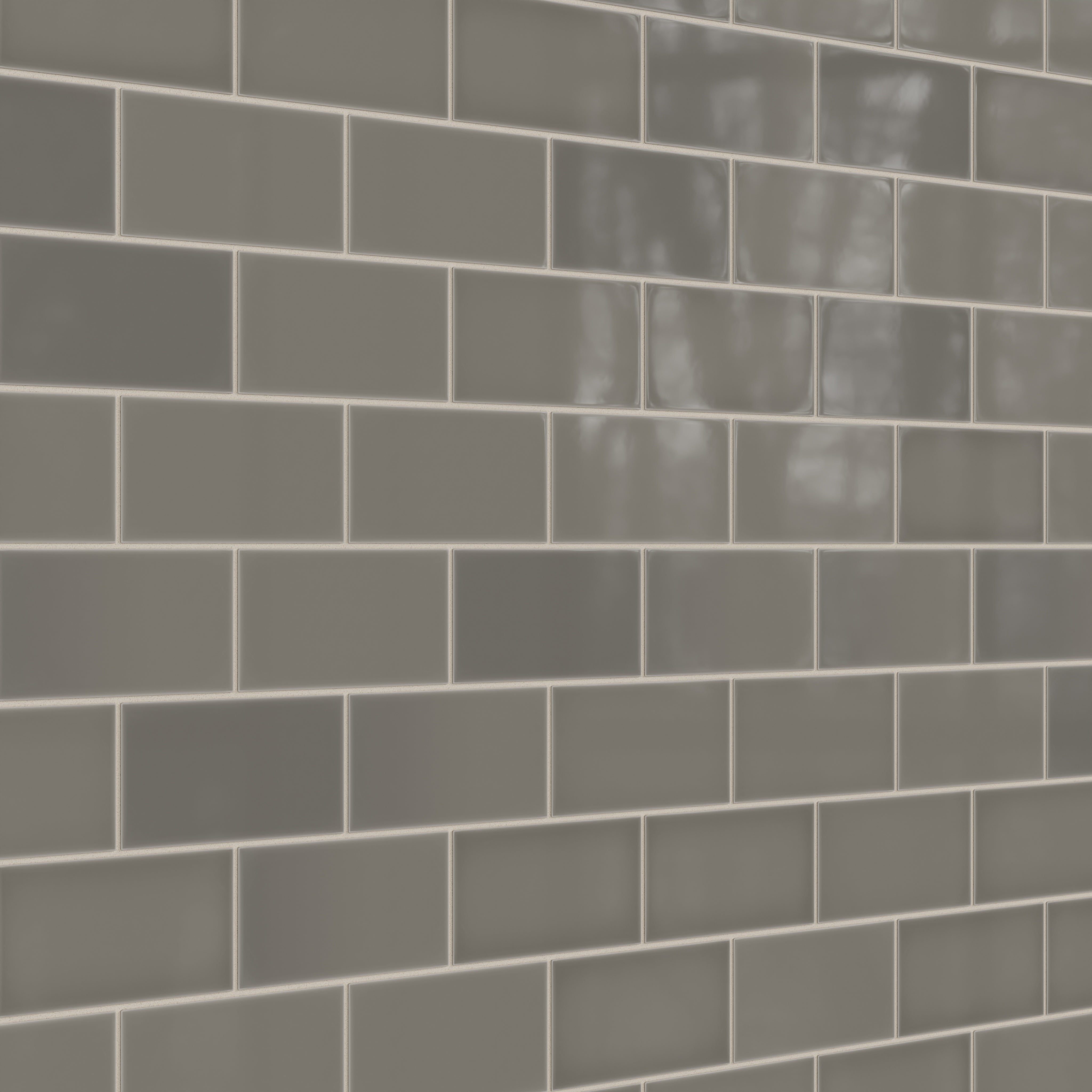 4x8 Natural Press Ceramic Tile in Timberline Gloss