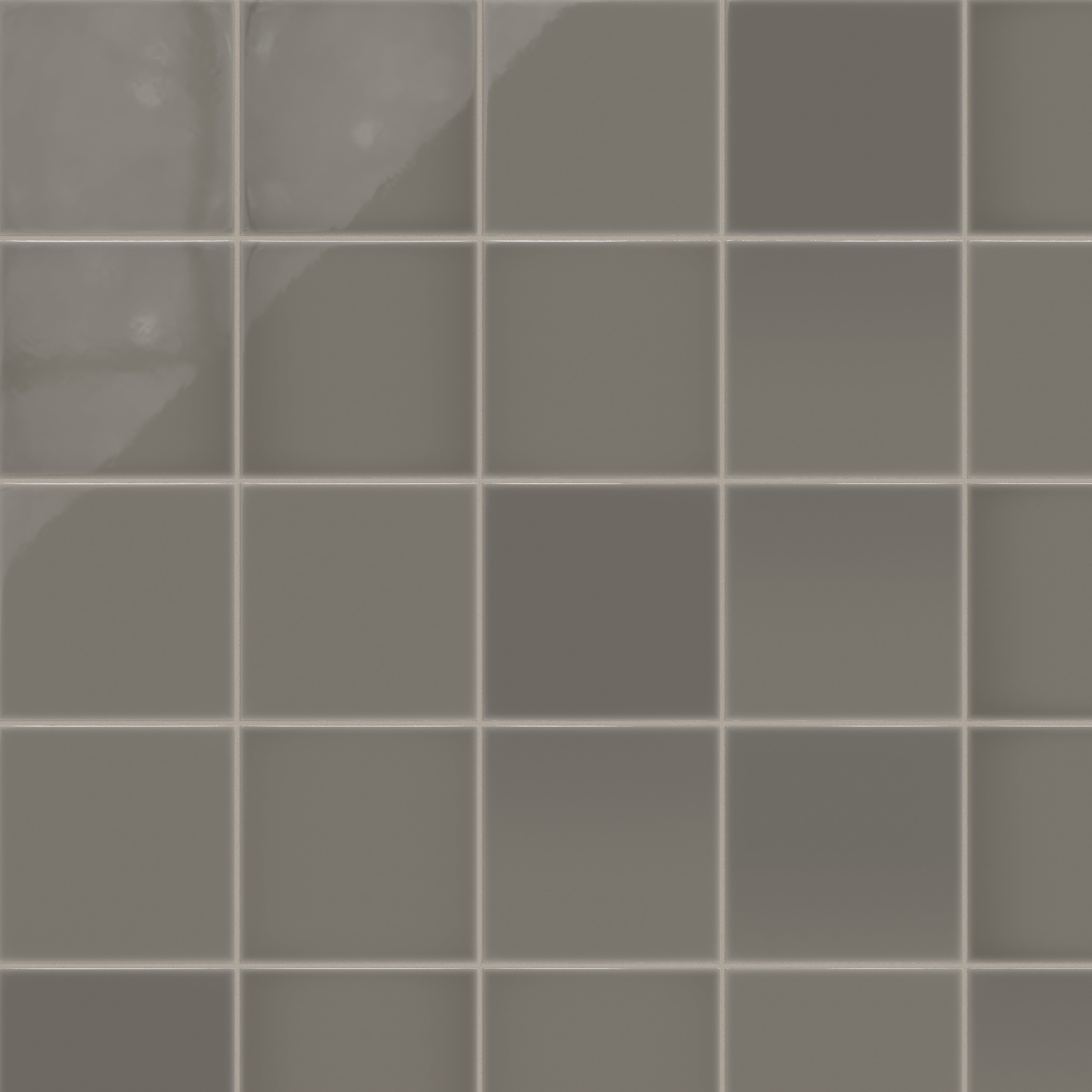 8x8 Natural Press Ceramic Tile in Timberline Gloss