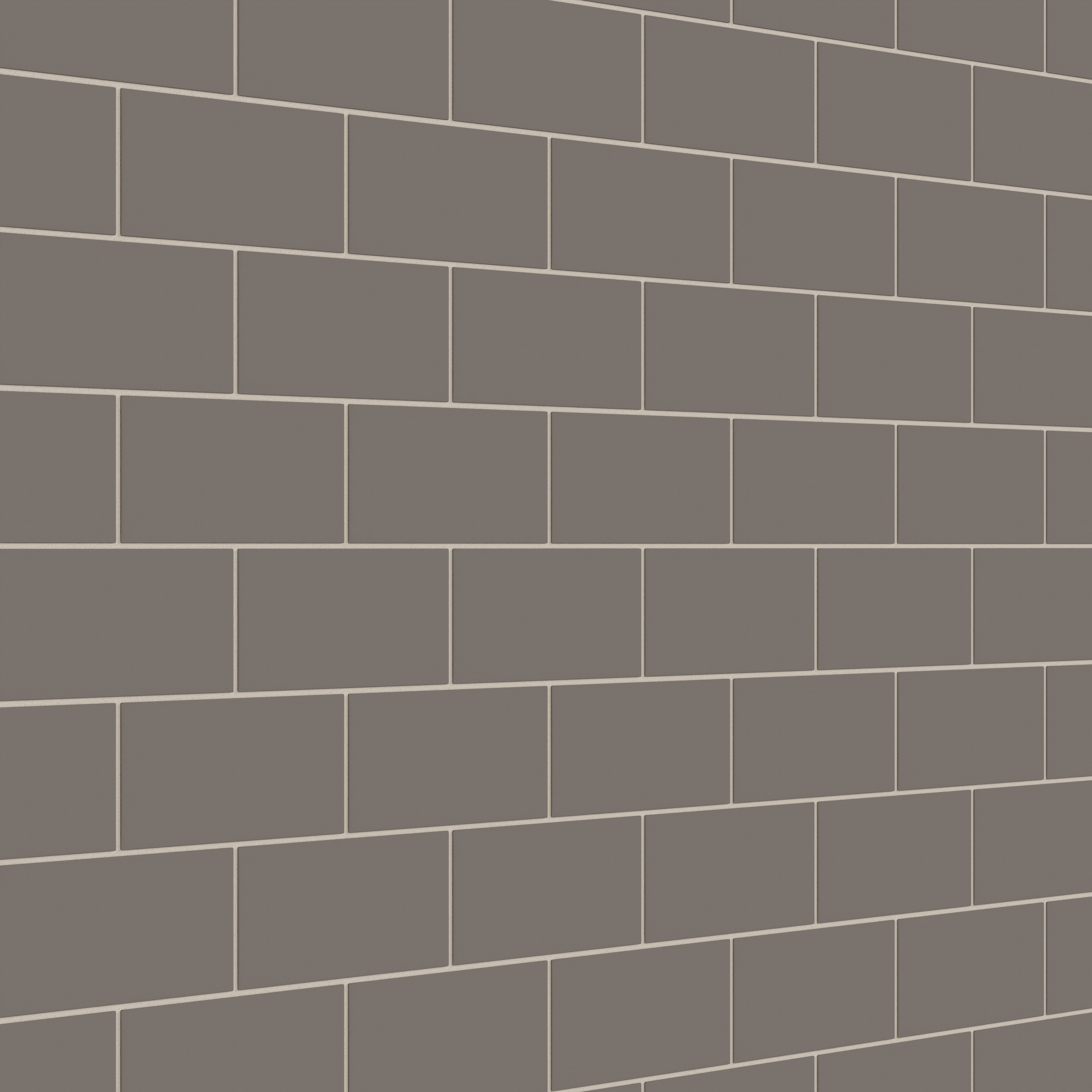 4x8 Natural Press Ceramic Tile in Timberline Matte