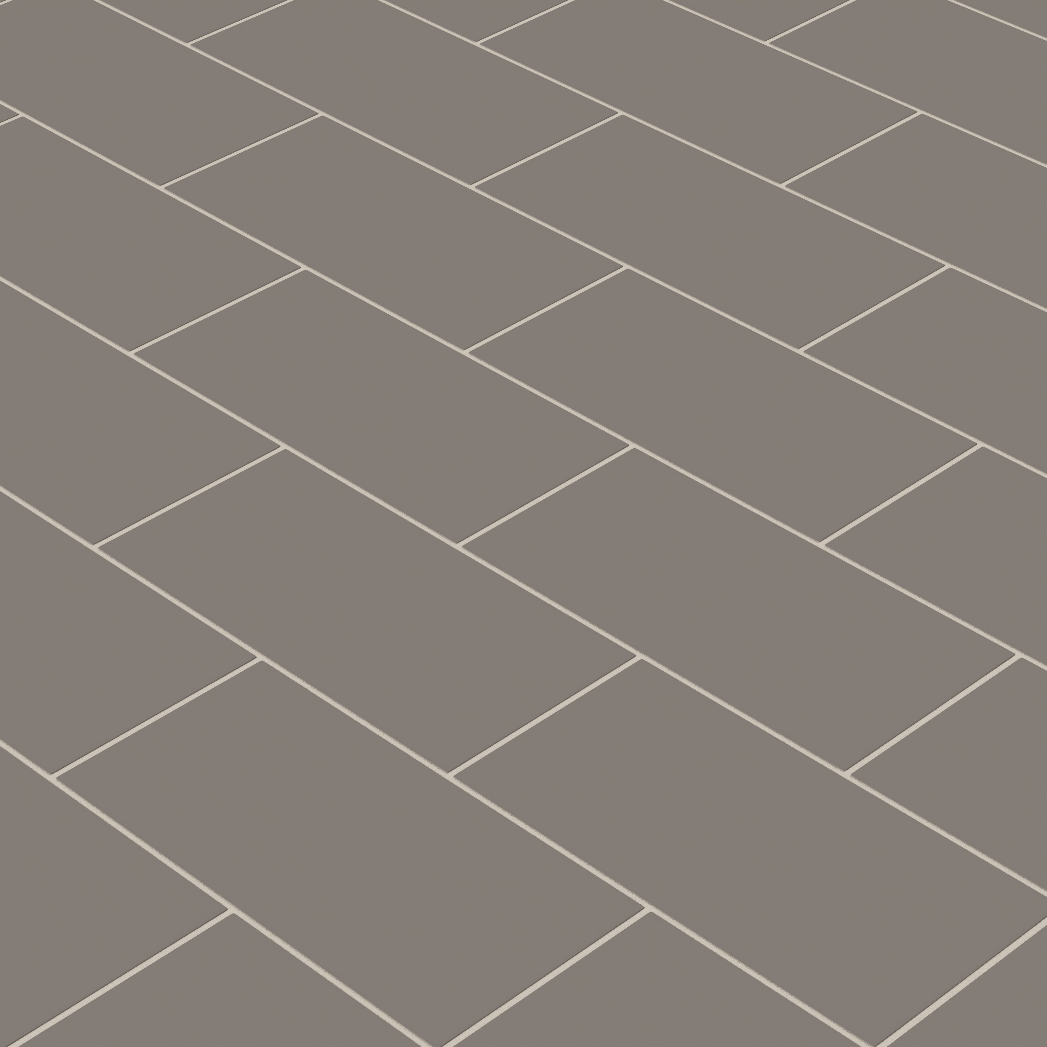6x12 Natural Press Ceramic Tile in Timberline Matte