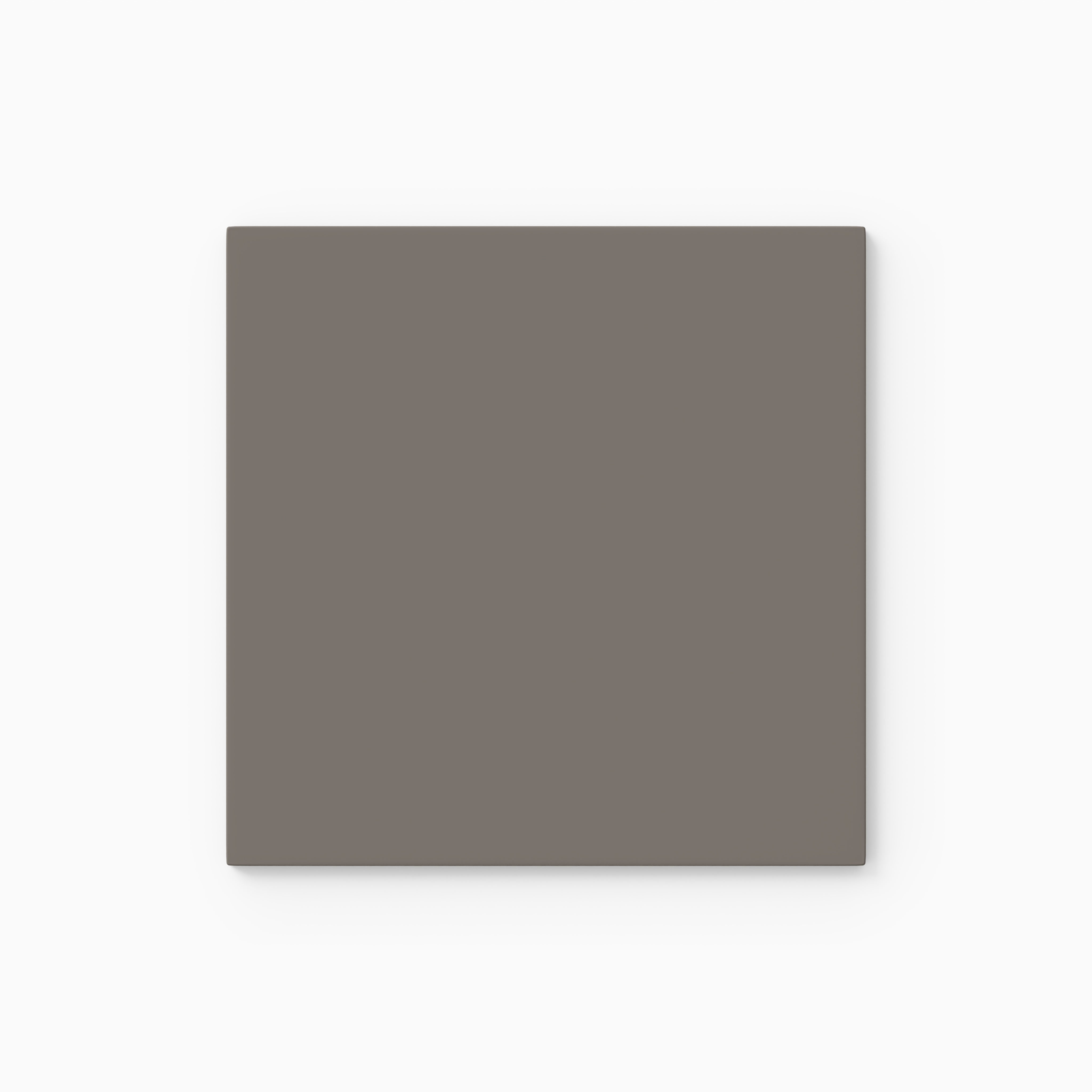 6x6 Natural Press Ceramic Tile in Timberline Matte