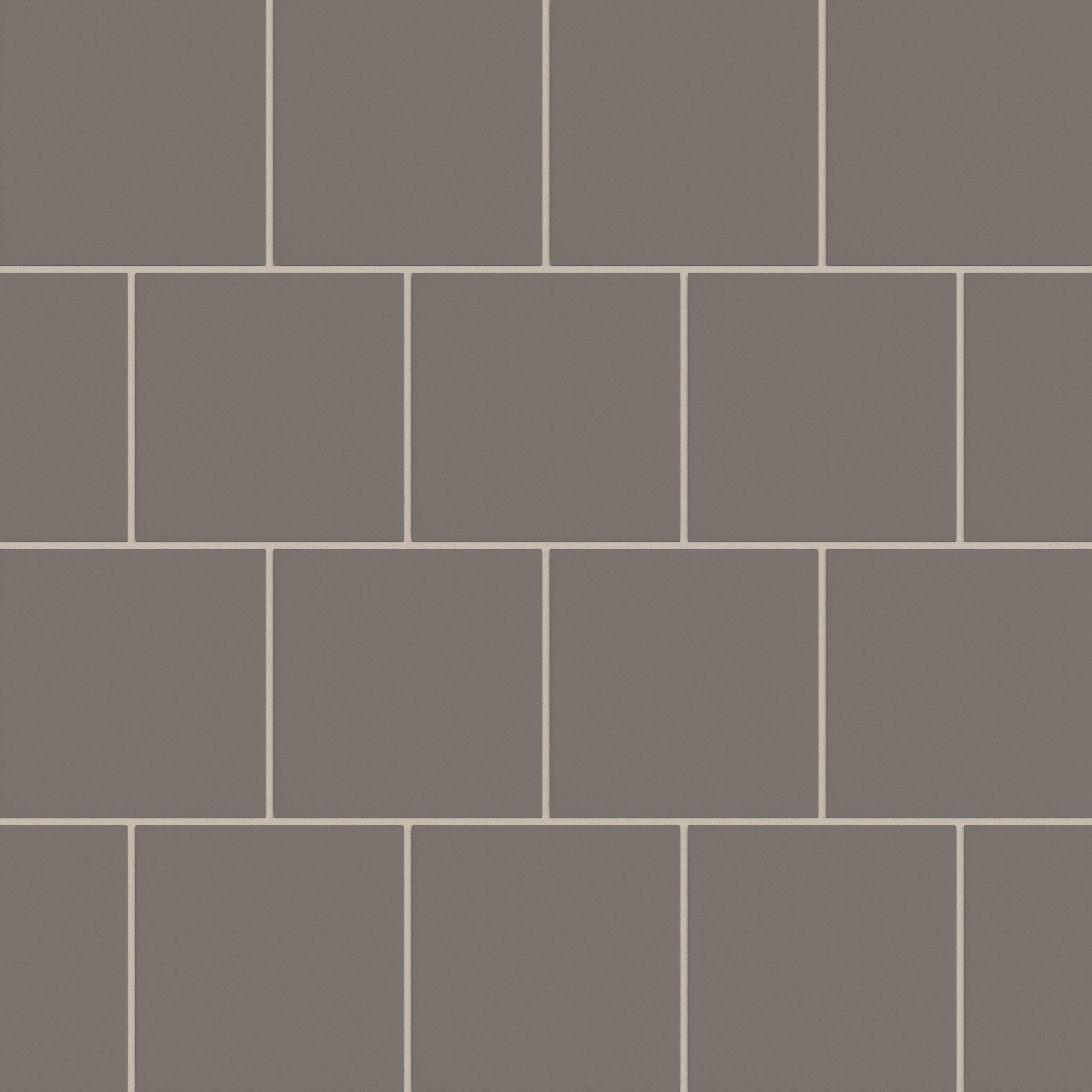 6x6 Natural Press Ceramic Tile in Timberline Matte