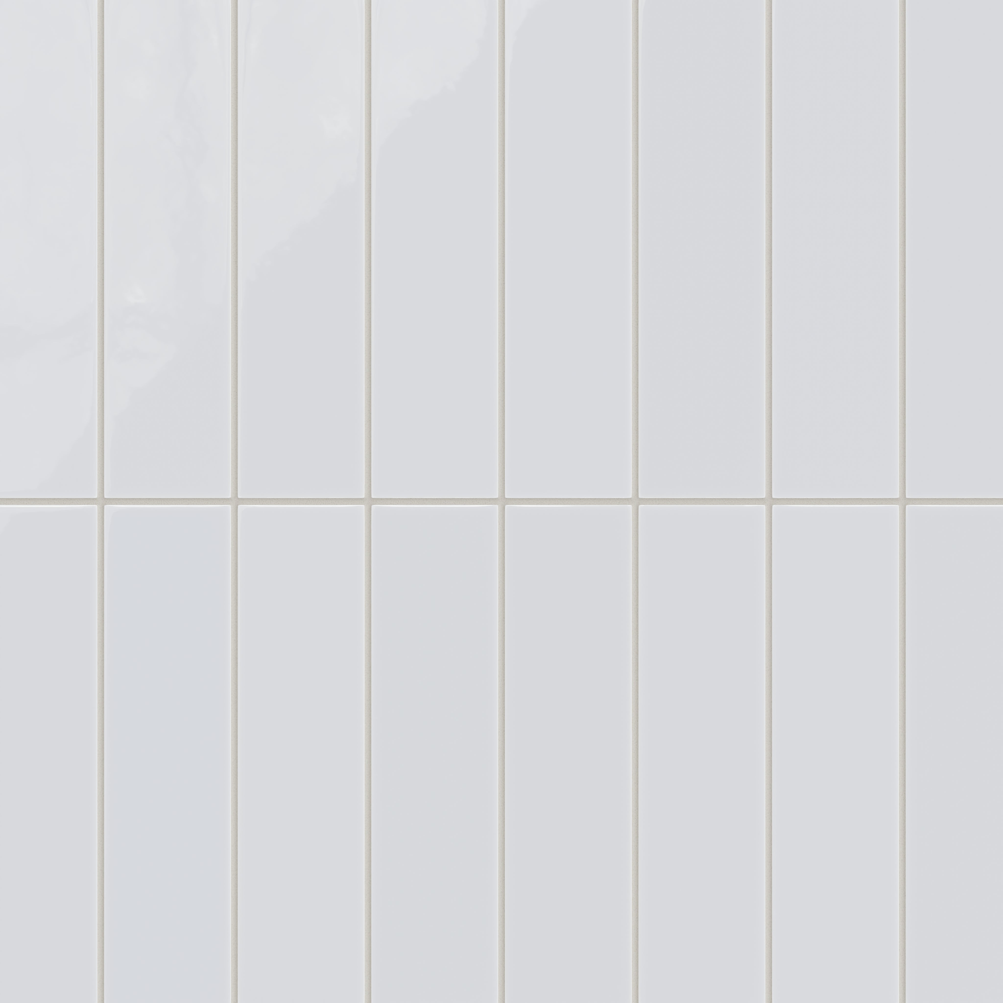 3x12 Natural Press Ceramic Tile in Tin Oxide Gloss
